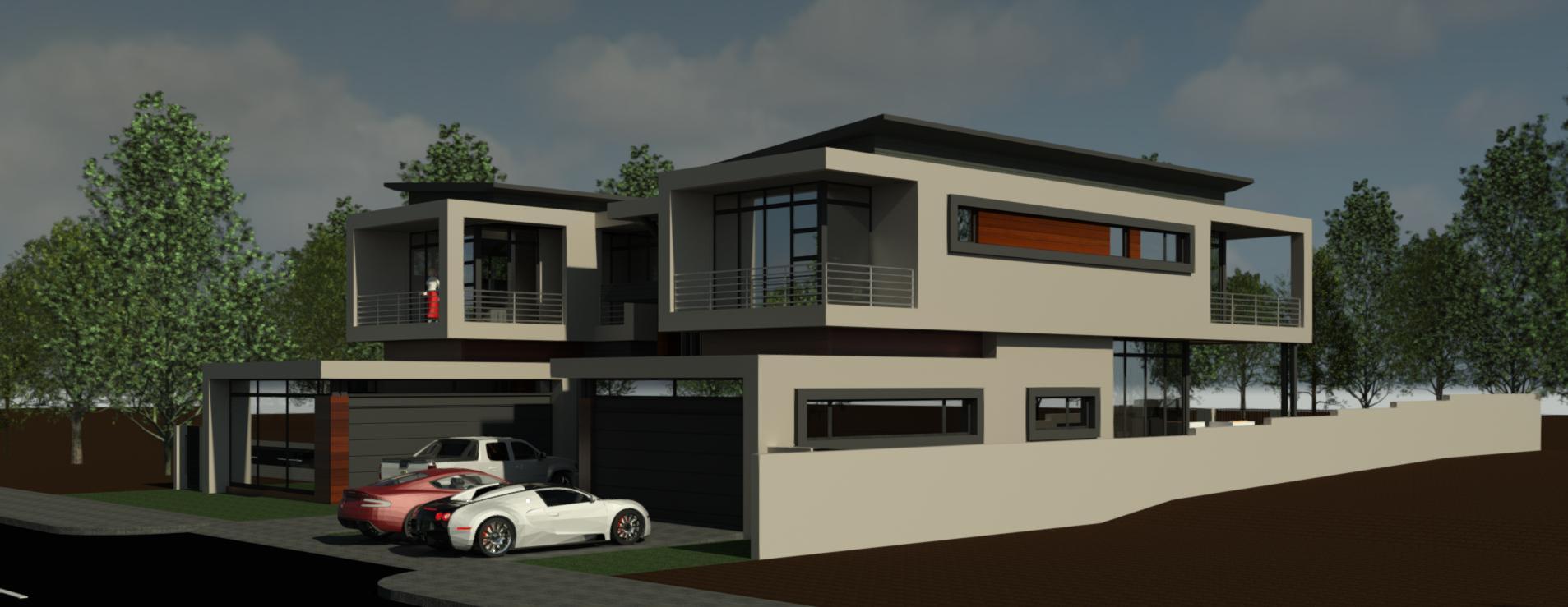Steyn City New-Build Family Home — photograph 3
