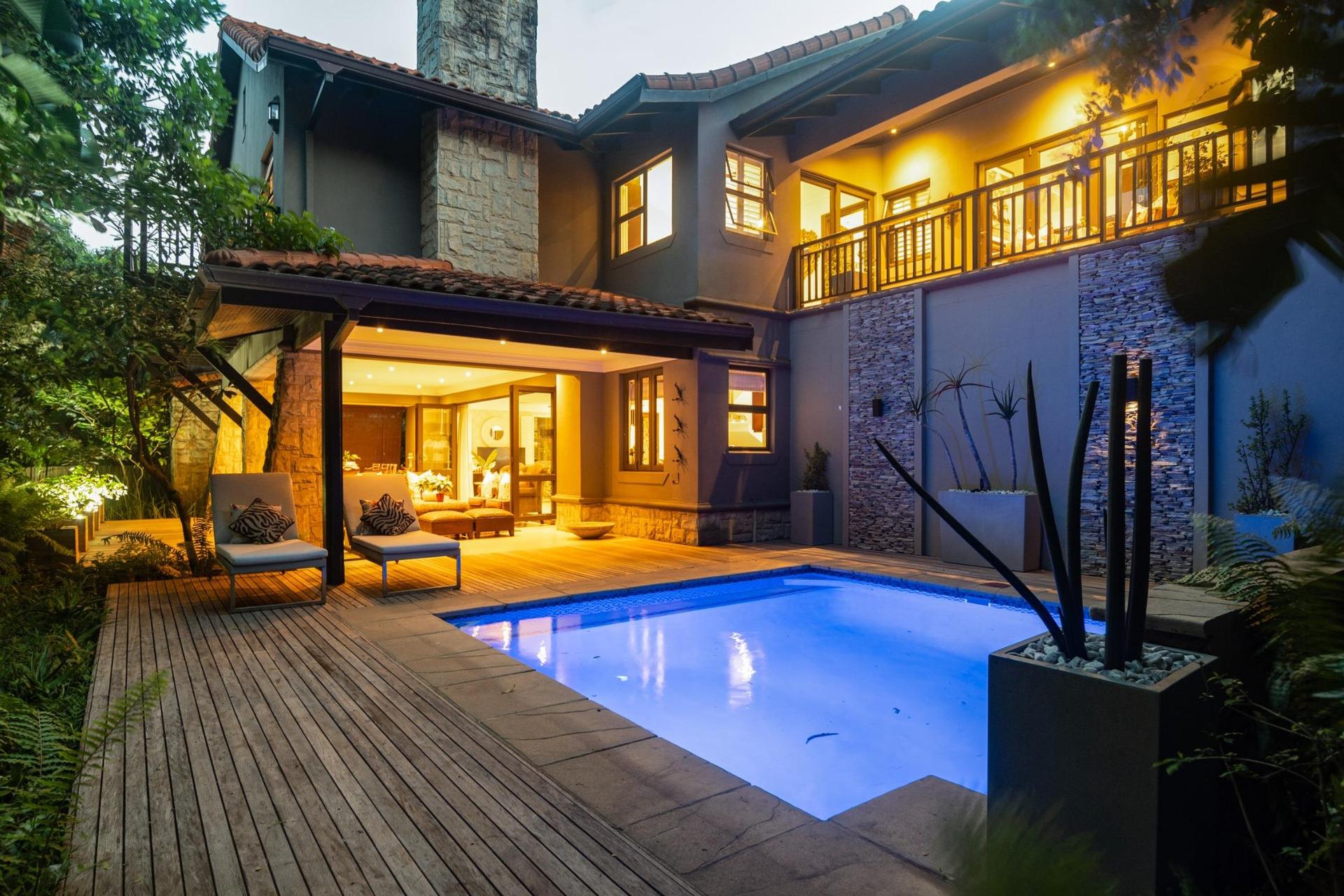 Zimbali Four-Bed Pool Home — photograph 2