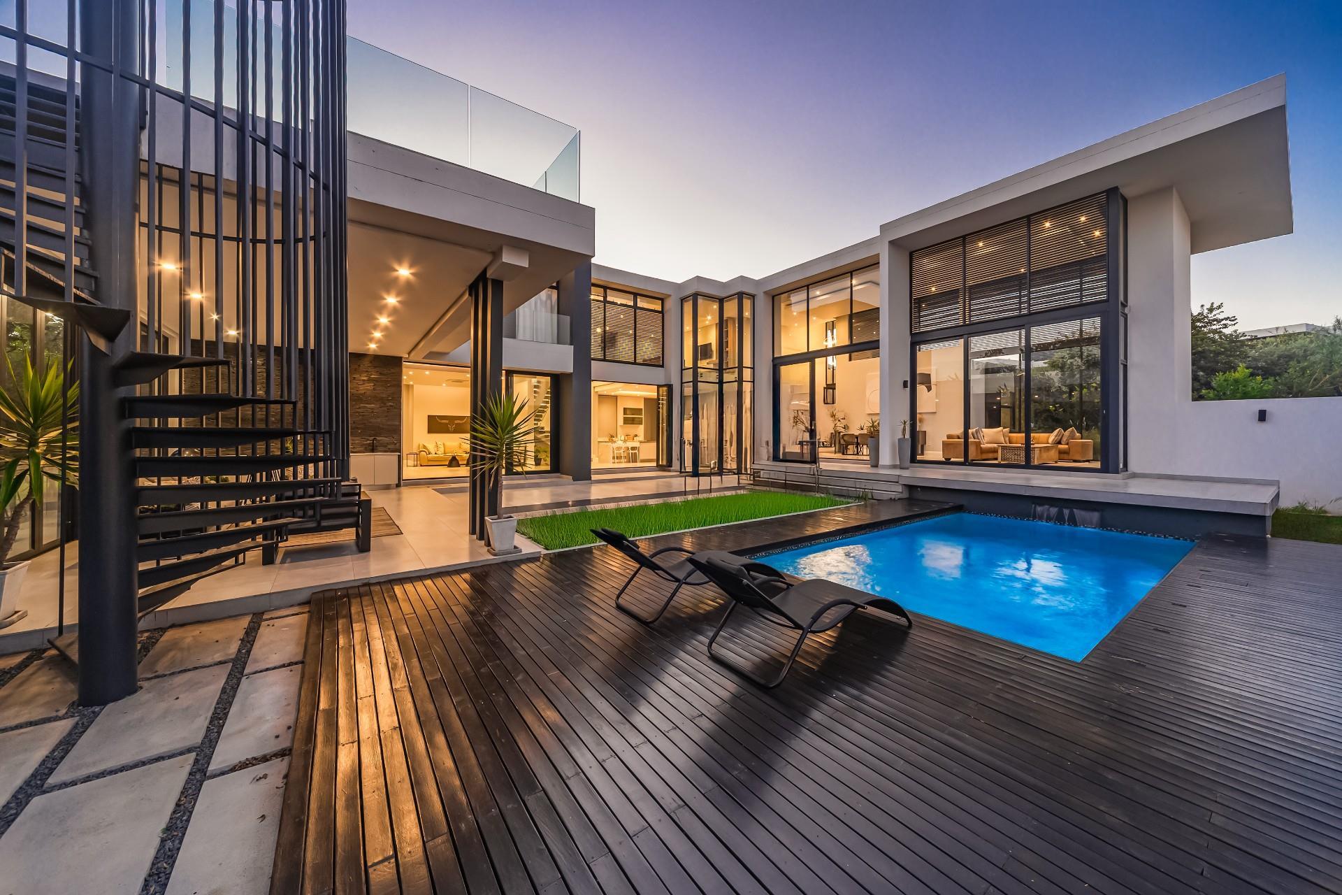 Steyn City Four-Bed Pool Home — photograph 2
