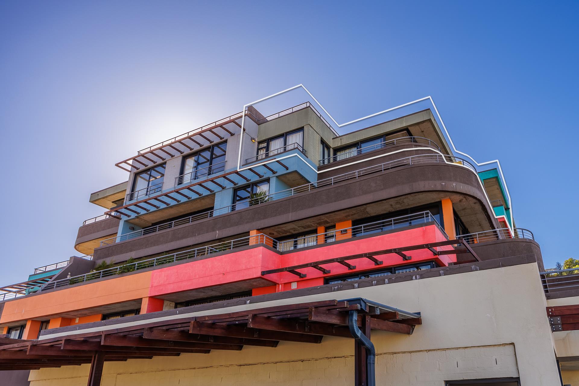 Bo-Kaap Duplex Penthouse — photograph 3