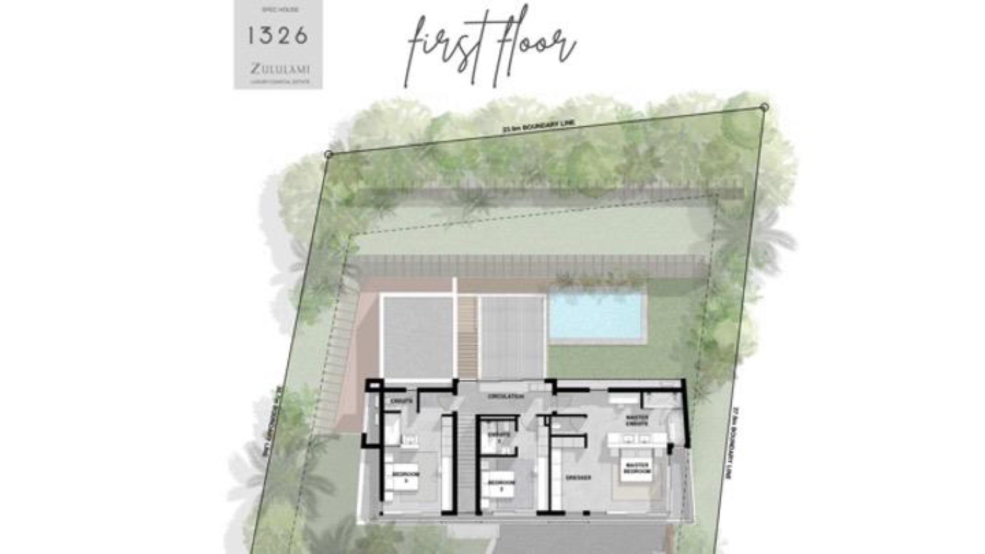 New-Build Pool Home in Zululami — photograph 5