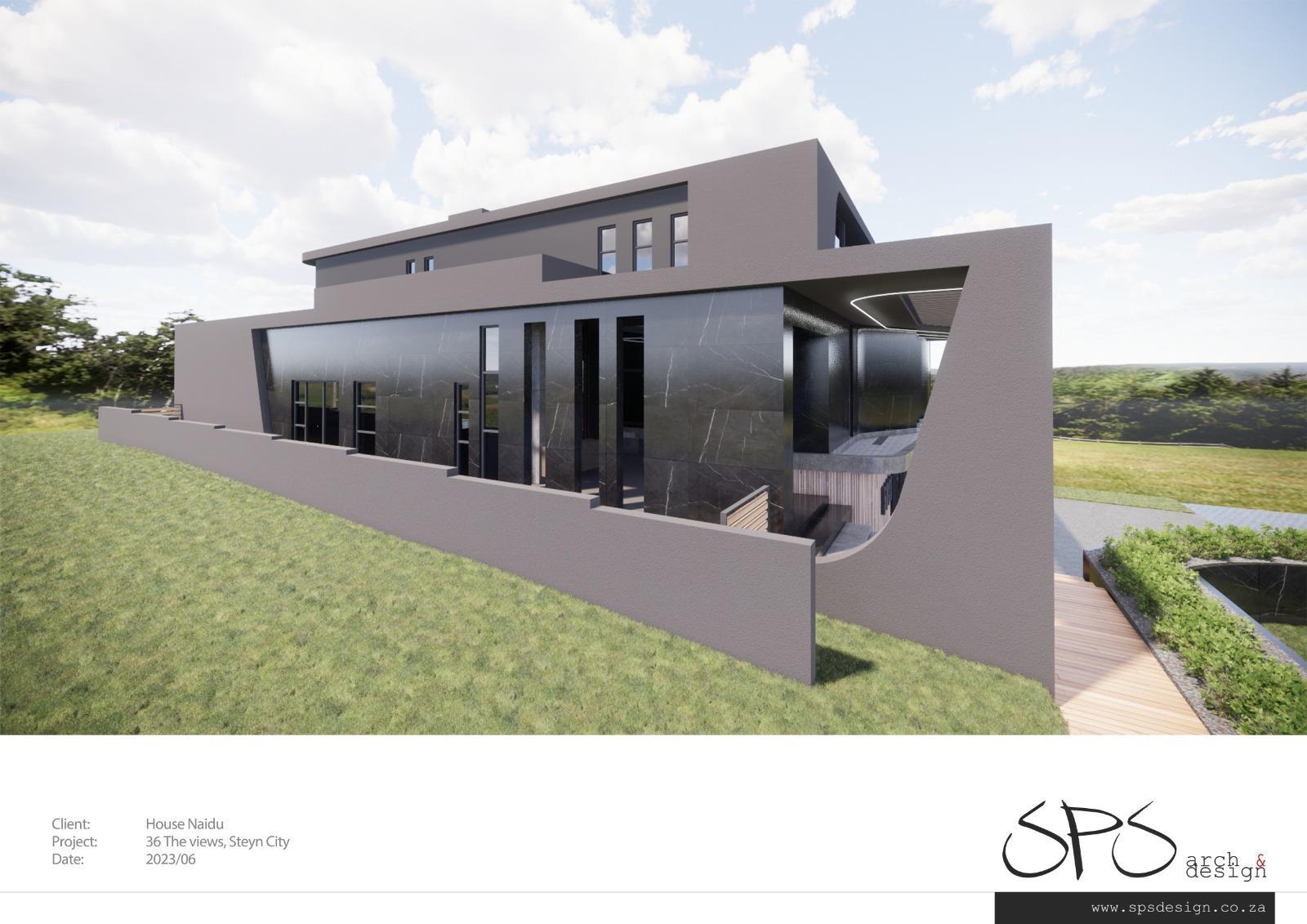 Steyn City Plot with Approved Plans — photograph 5
