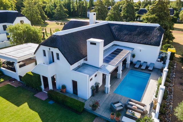 Franschhoek Equestrian Estate Villa — photograph 3