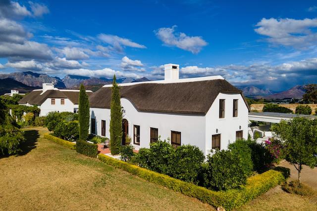 Franschhoek Equestrian Estate Villa — photograph 4