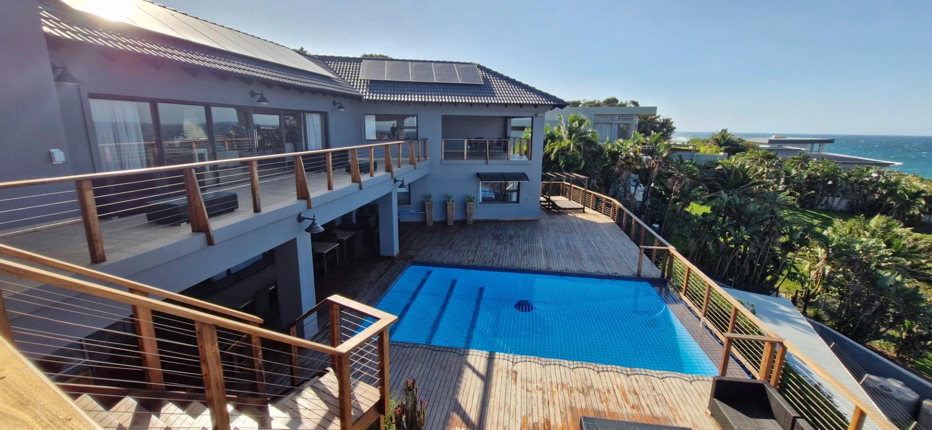 Southbroom Nine-Bed Sea-View Home — photograph 2