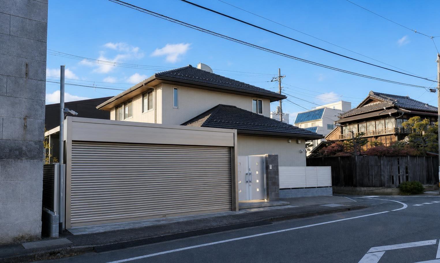 Corner-Plot Family House in Takasaki — photograph 2