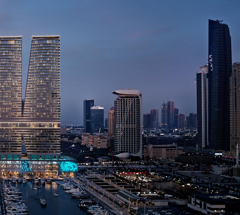 Apartments in Dubai Harbour, Dubai — photograph 4