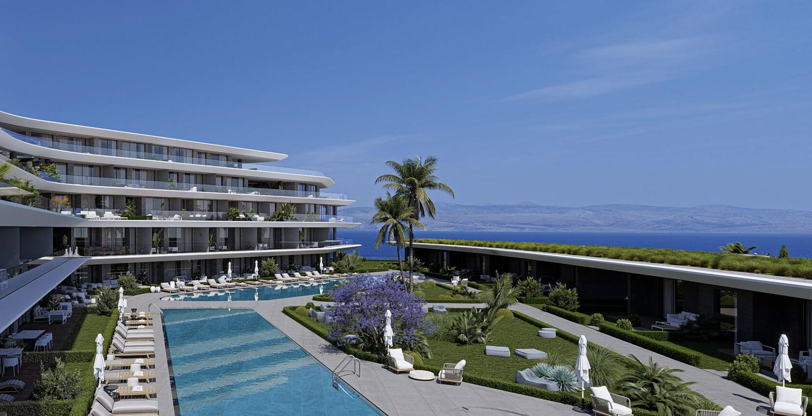 Apartments in 16 Eylül, Çeşme — photograph 4