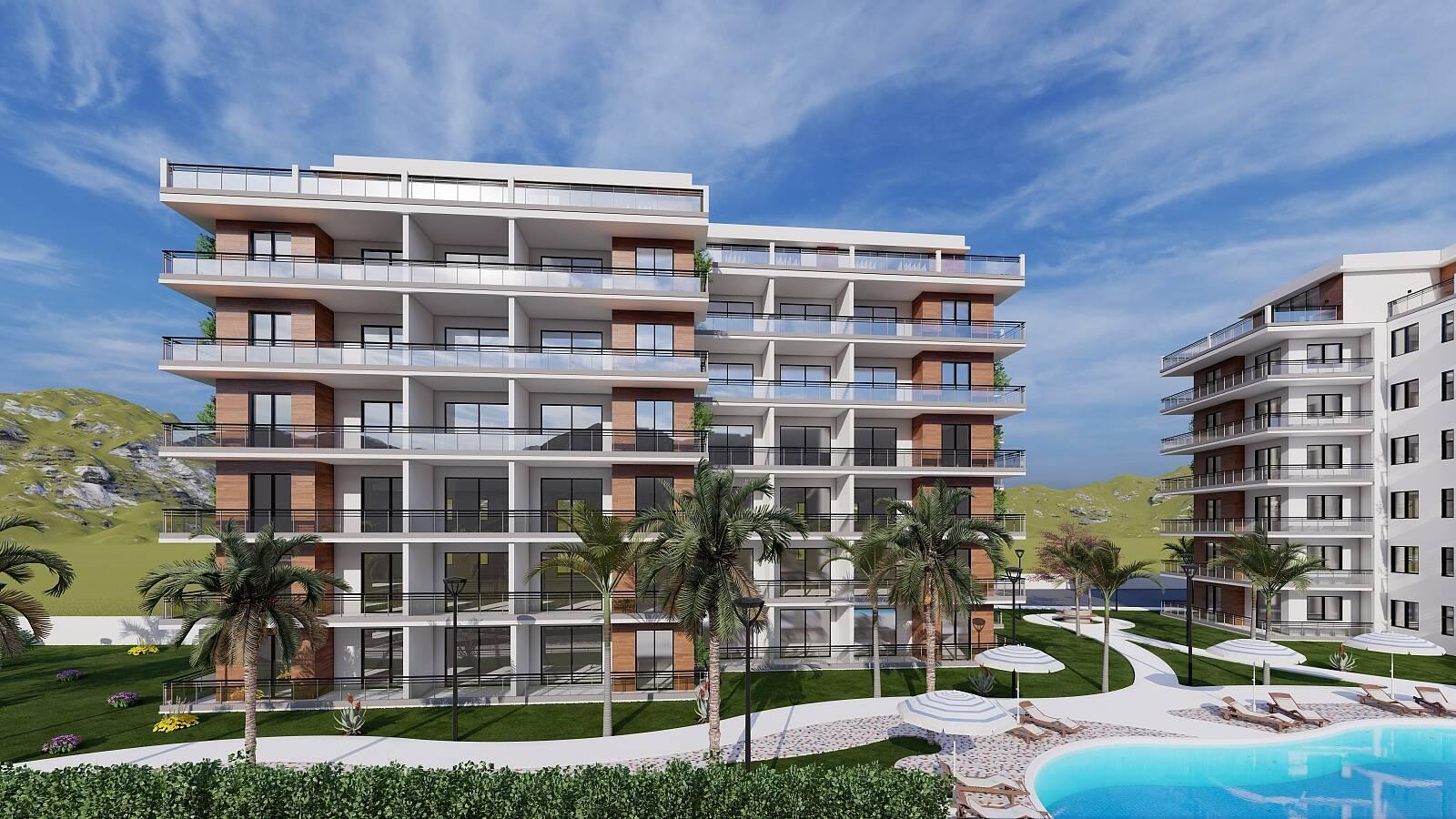 Apartments in Yeni İskele, İskele — photograph 4