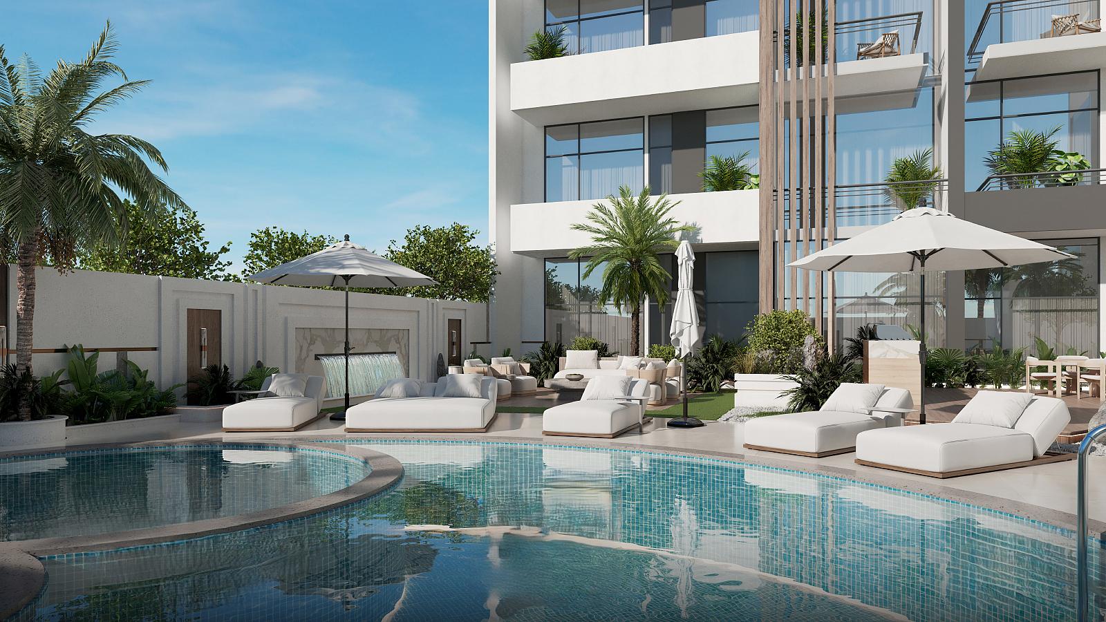 Apartments in Jumeirah Village Circle, Dubai — photograph 4