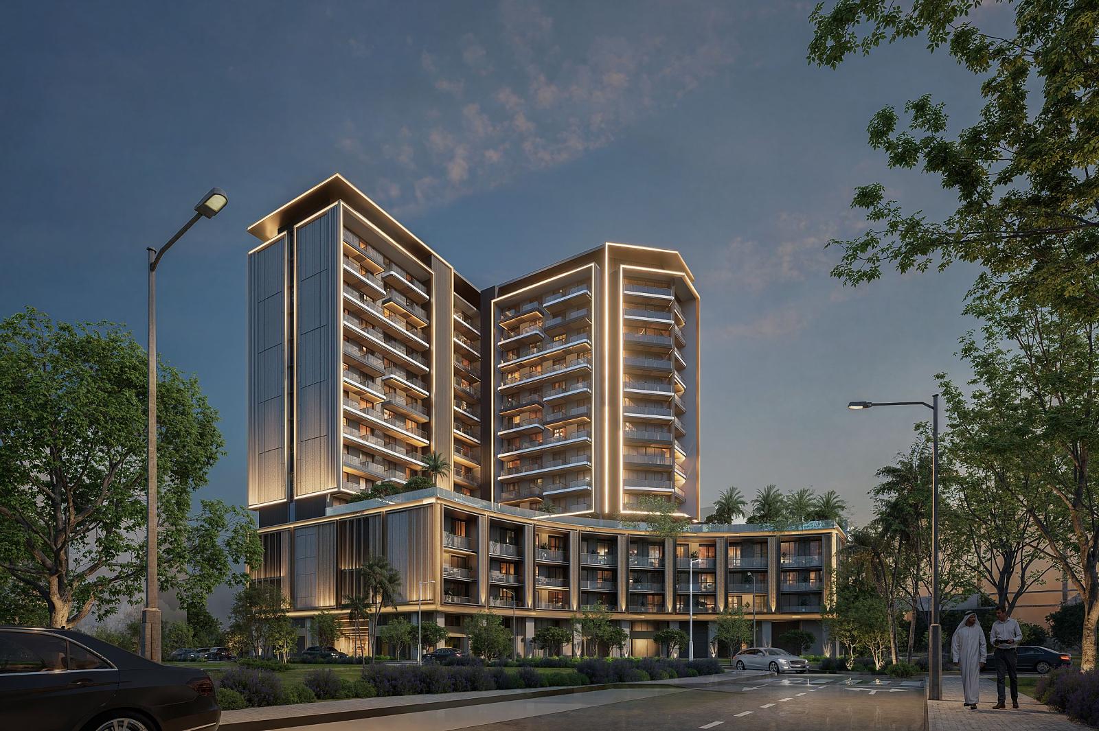 Apartments in Jebel Ali, Dubai — photograph 3
