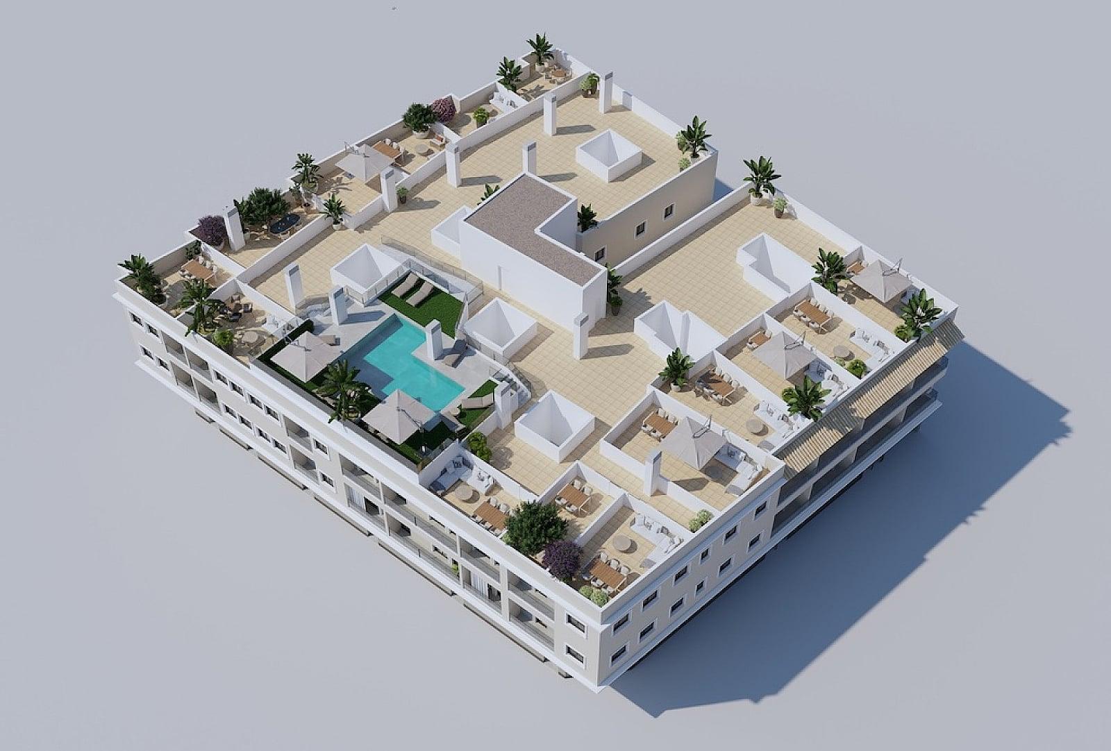 Apartments in Algorfa Centro, Algorfa — photograph 4