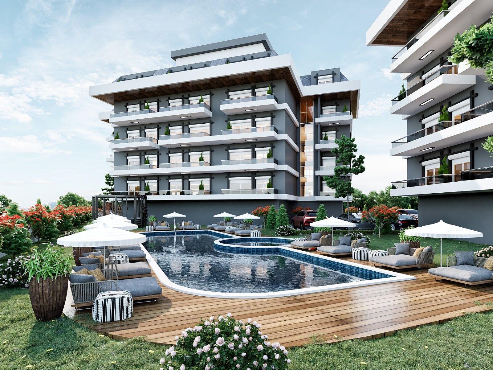 Apartments in Türkler, Alanya (AYT-05073) — photograph 2