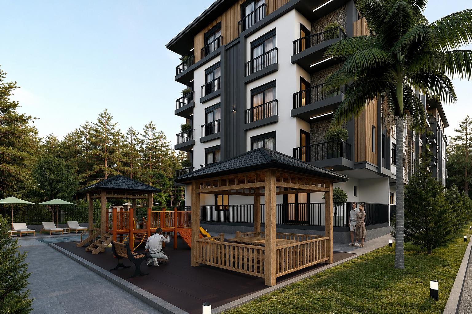 Apartments in Varsak Karşıyaka, Kepez — photograph 3