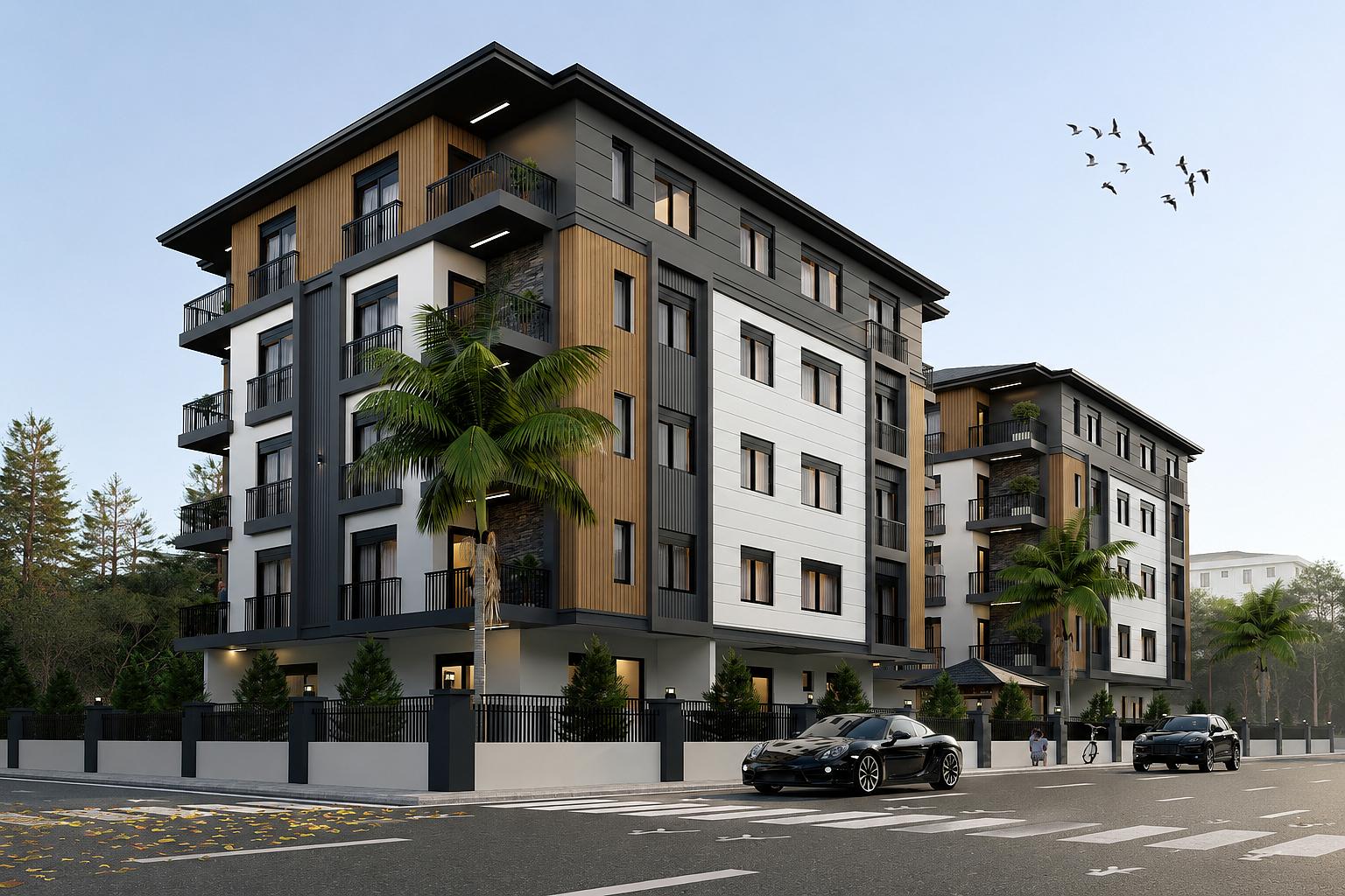 Apartments in Varsak Karşıyaka, Kepez — photograph 4