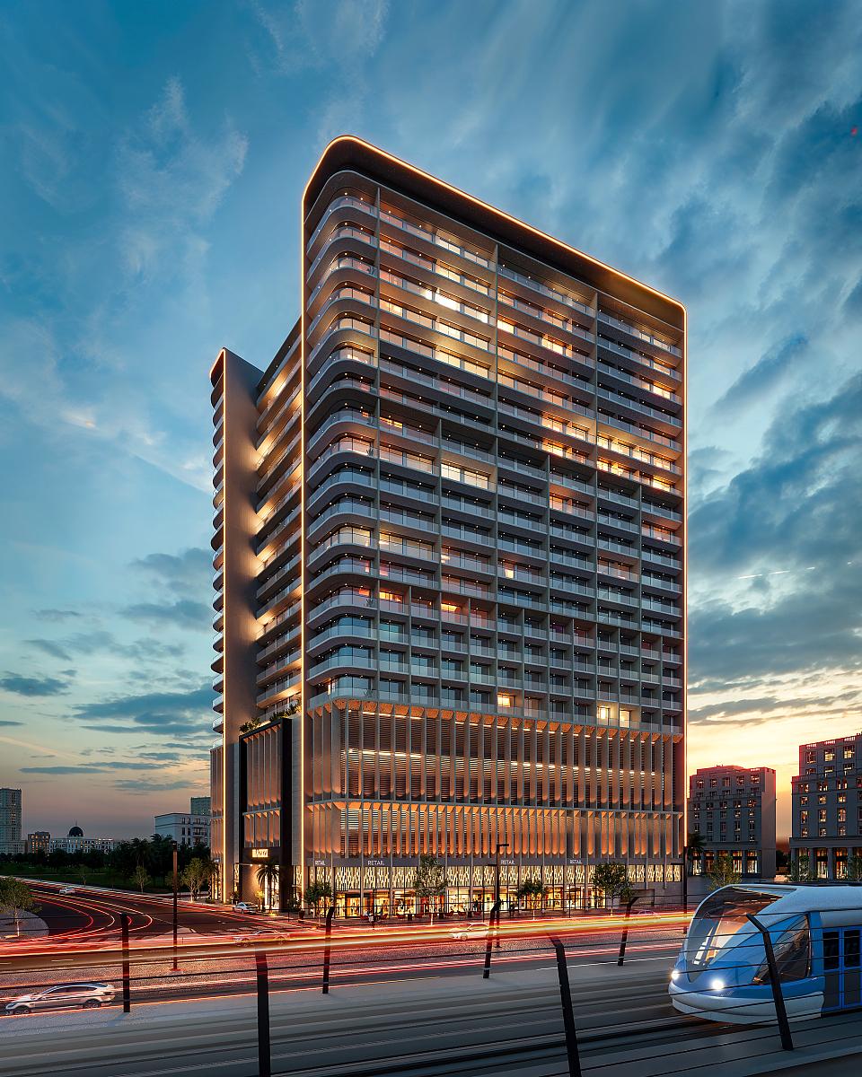 Apartments in Jebel Ali, Dubai — photograph 2