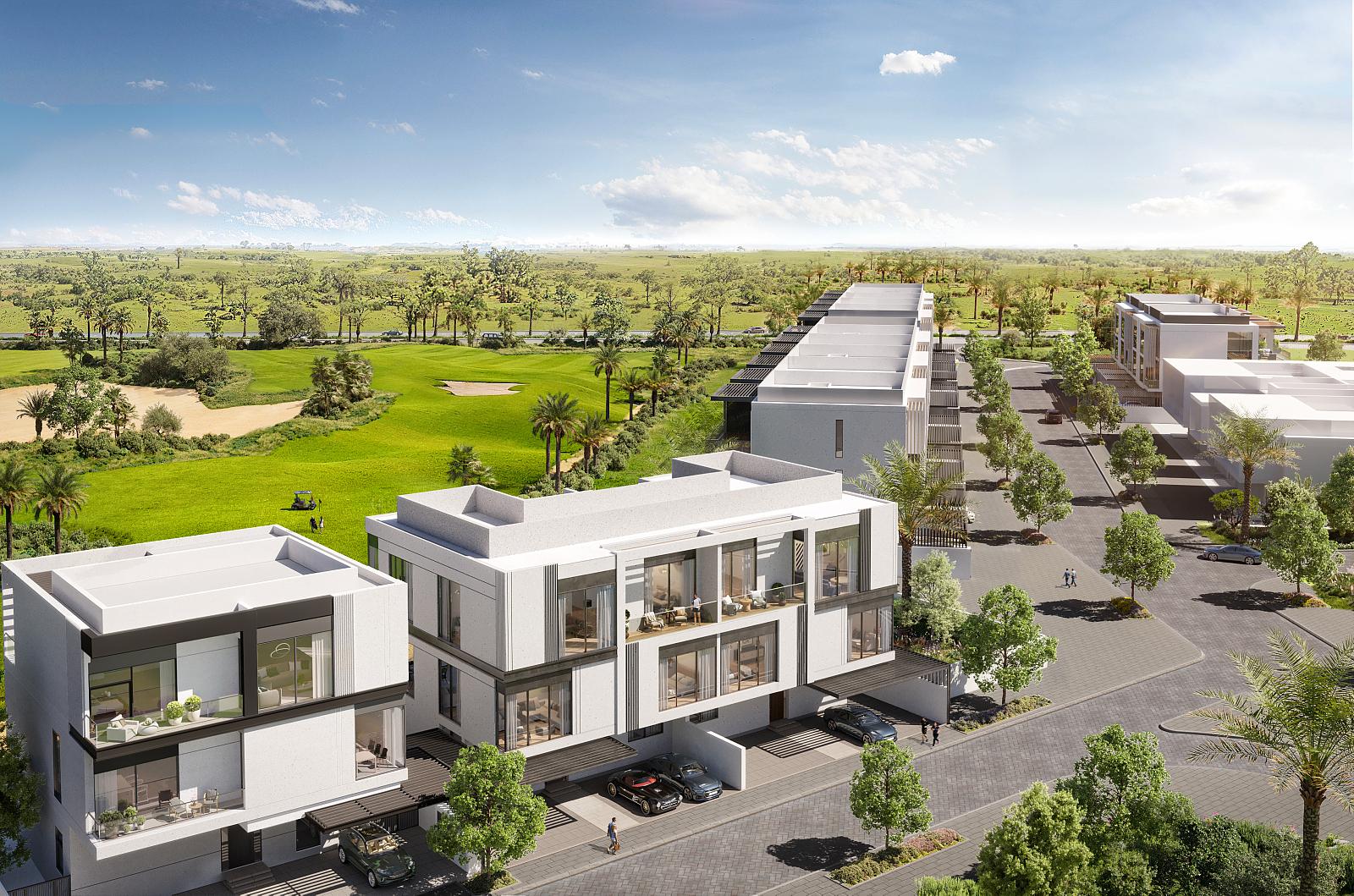 Apartments in Jumeirah Golf Estates, Dubai — photograph 2