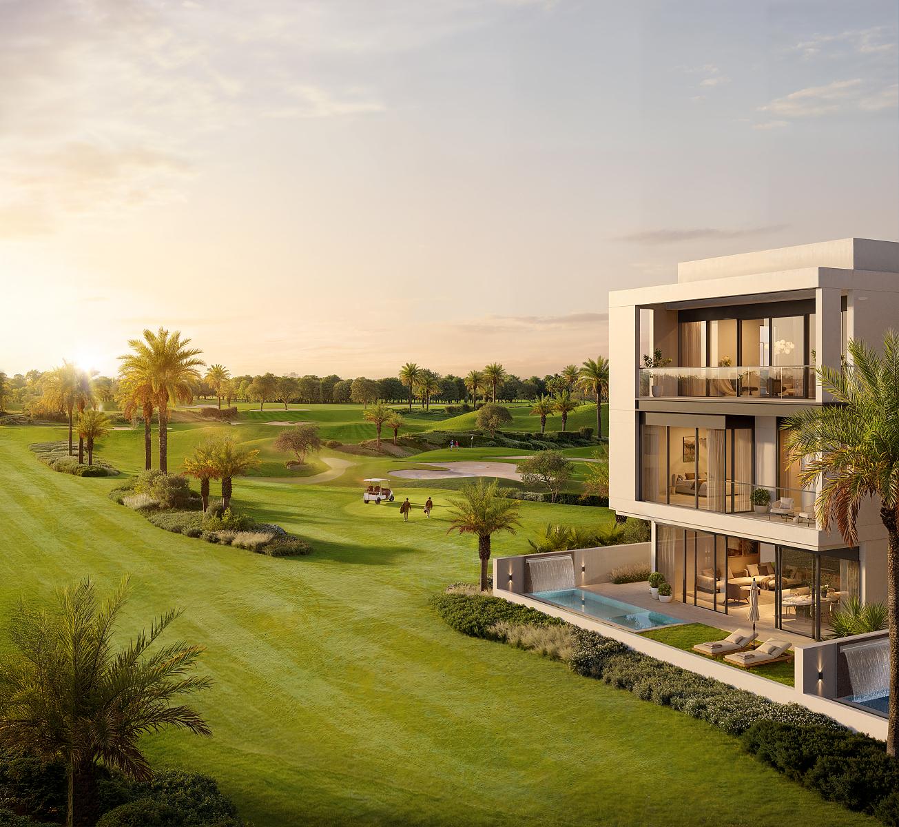 Apartments in Jumeirah Golf Estates, Dubai — photograph 3