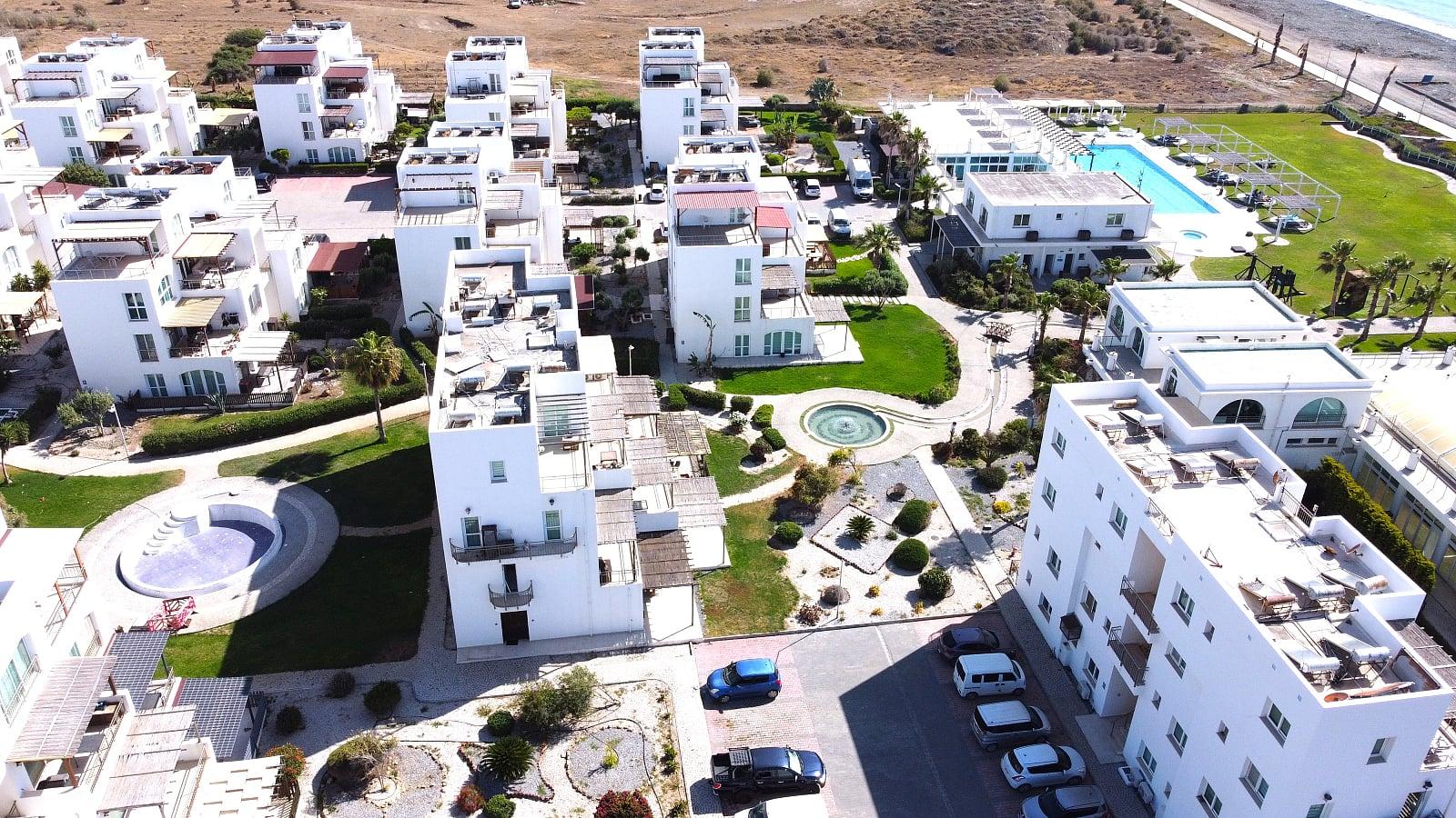 Apartments in Aphrodite Beachfront Resort (Afrodit Sahil Sitesi) GUZELYURT, North Cyprus — photograph 5