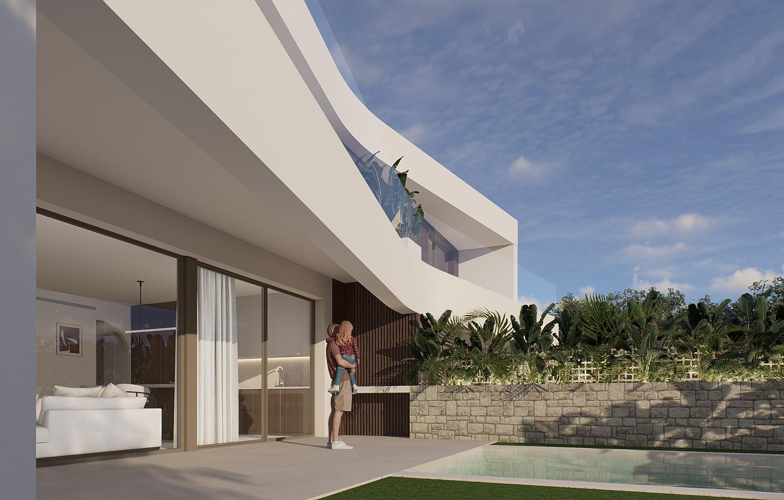 Apartments in El Gran Alacant, Santa Pola — photograph 4