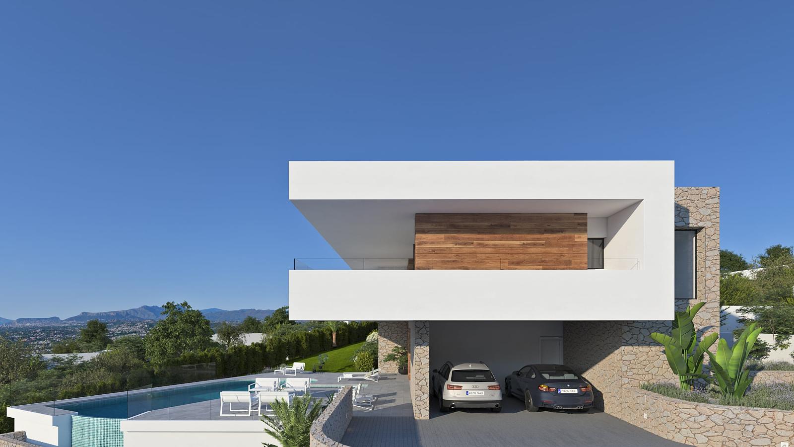 Apartments in El Cim del Sol, Benitachell — photograph 3