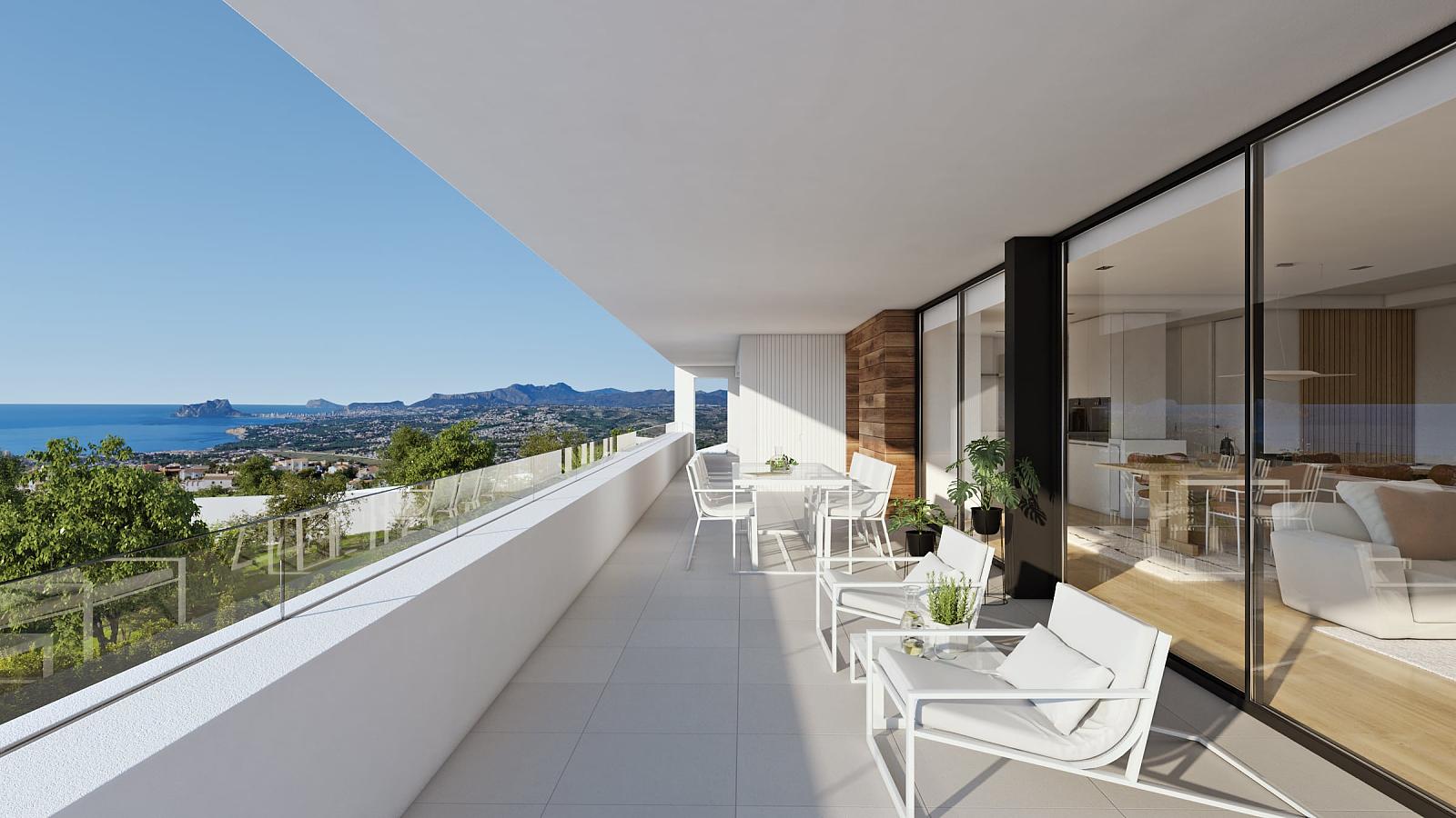 Apartments in El Cim del Sol, Benitachell — photograph 4