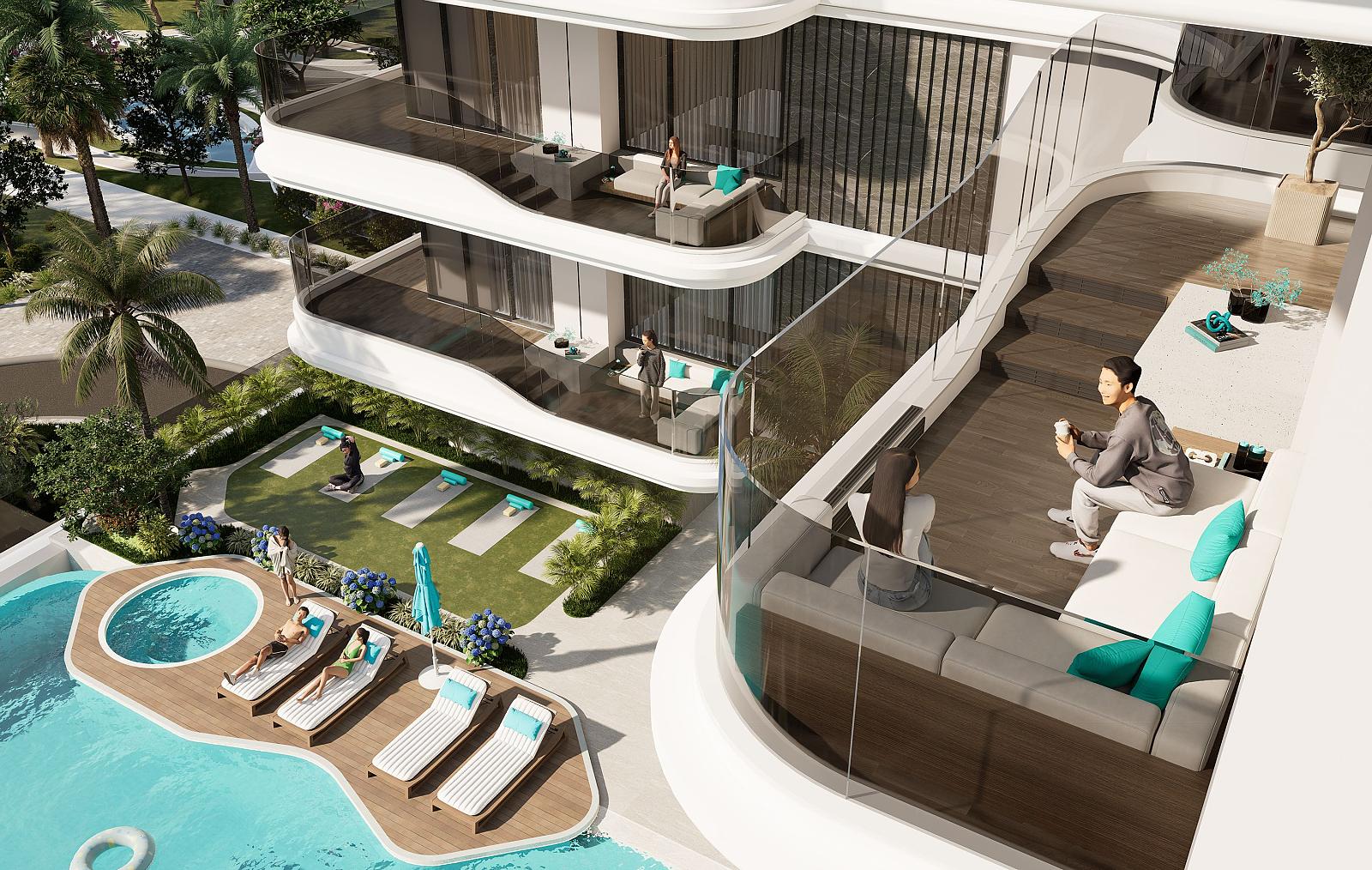 Apartments in Dubai Islands, Dubai — photograph 4