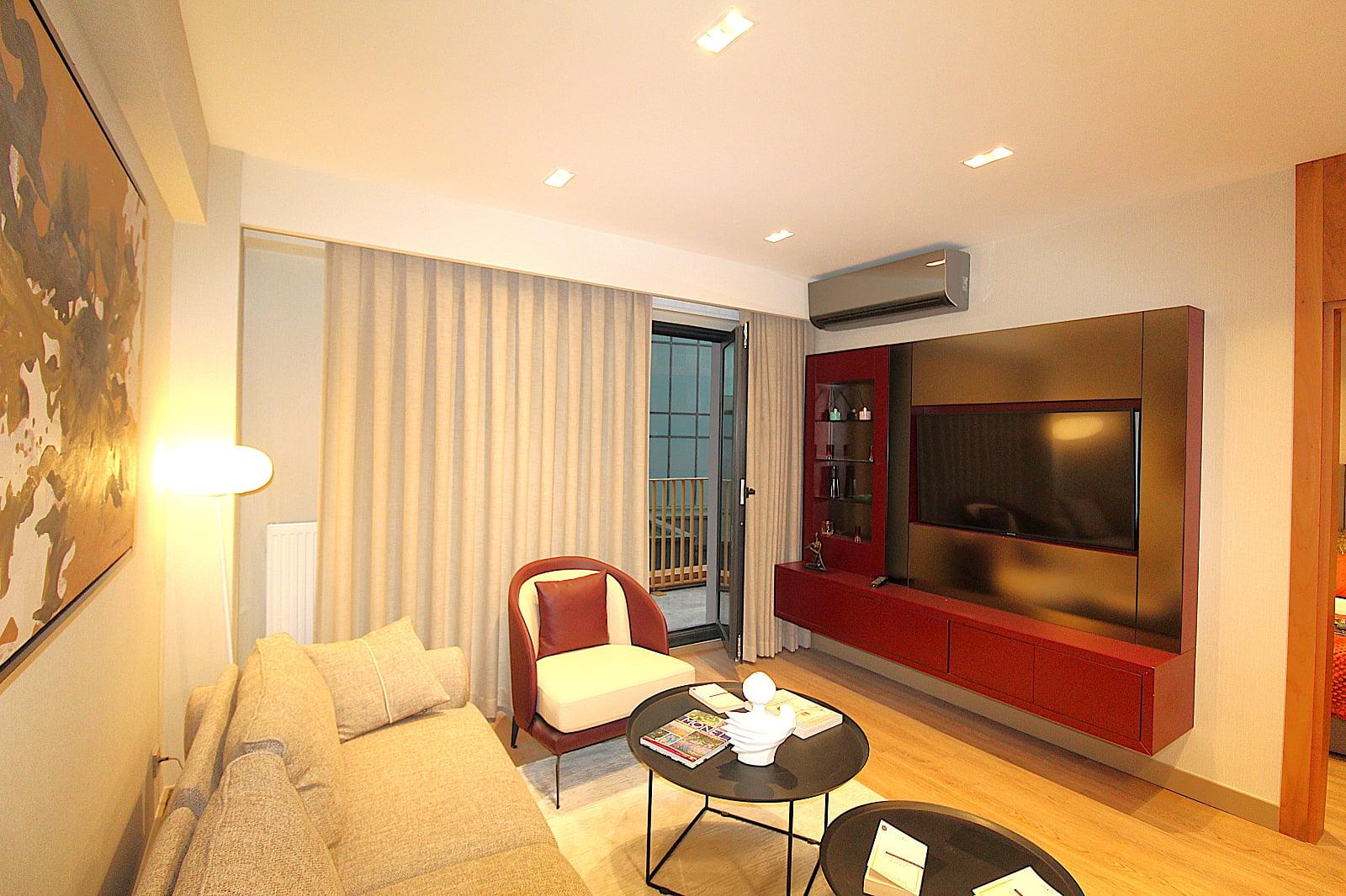 Apartments in Halkalı Merkez, Küçükçekmece — photograph 5
