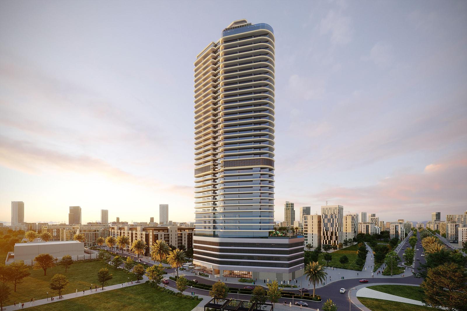 Apartments in Jumeirah Village Circle, Dubai — photograph 2