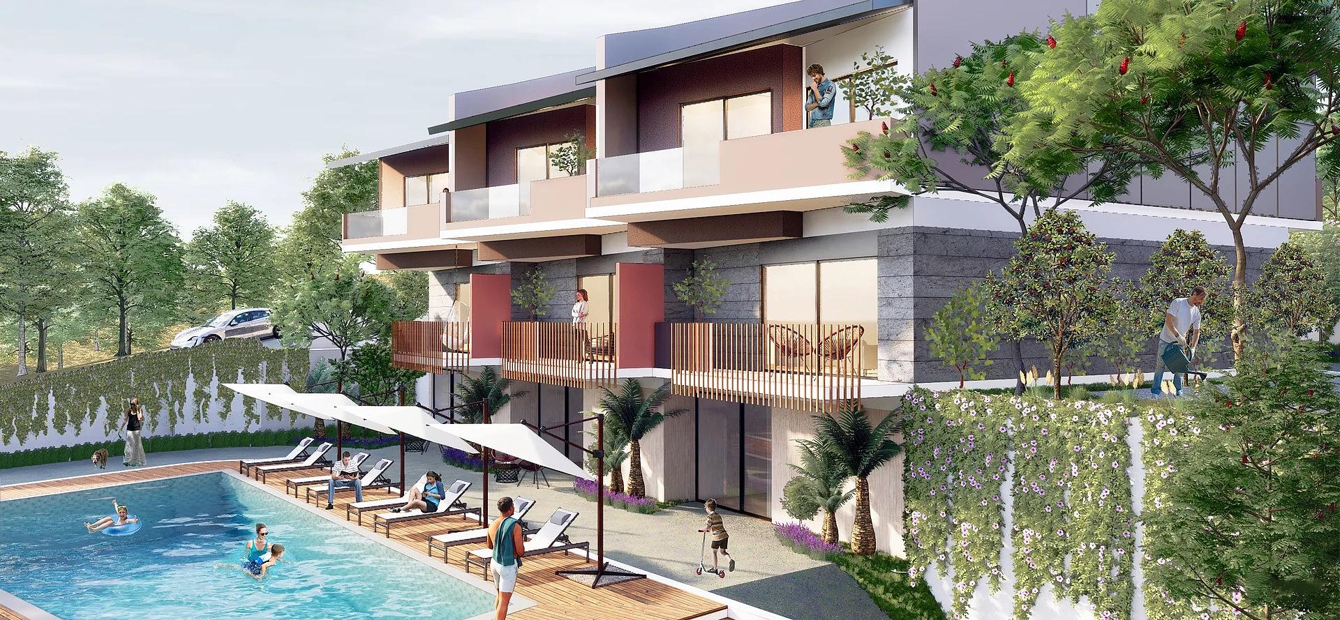 Apartments in M. Fevzi Çakmak, Urla — photograph 2