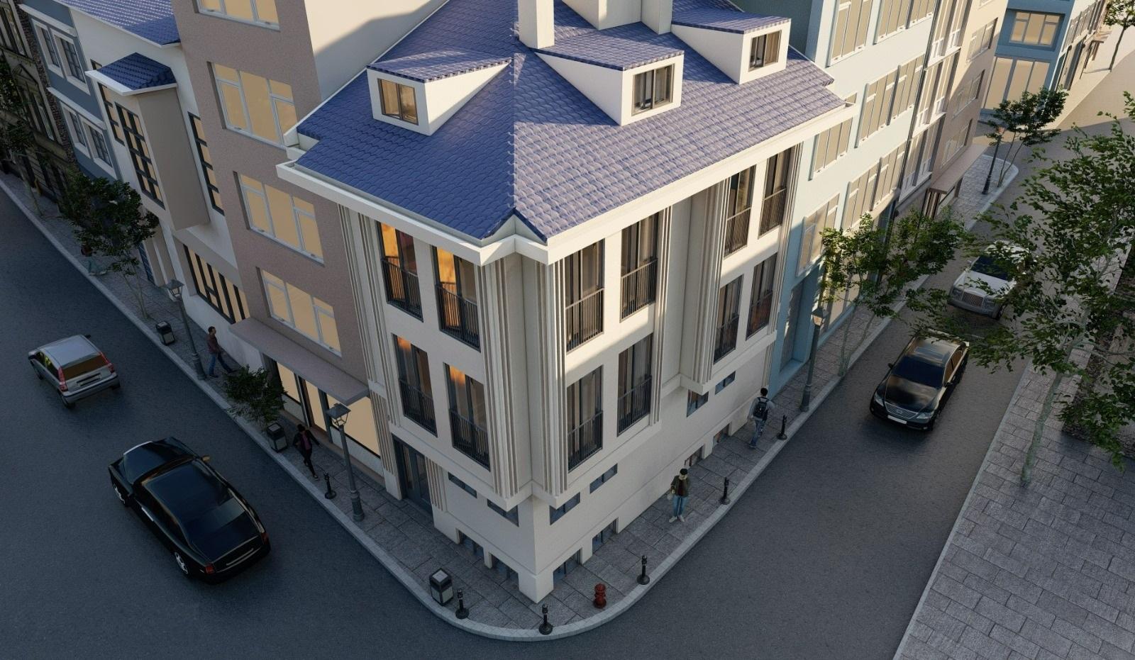 Apartments in Hırka-i Şerif, Fatih — photograph 2