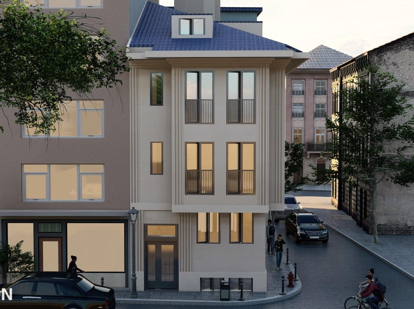 Apartments in Hırka-i Şerif, Fatih — photograph 3