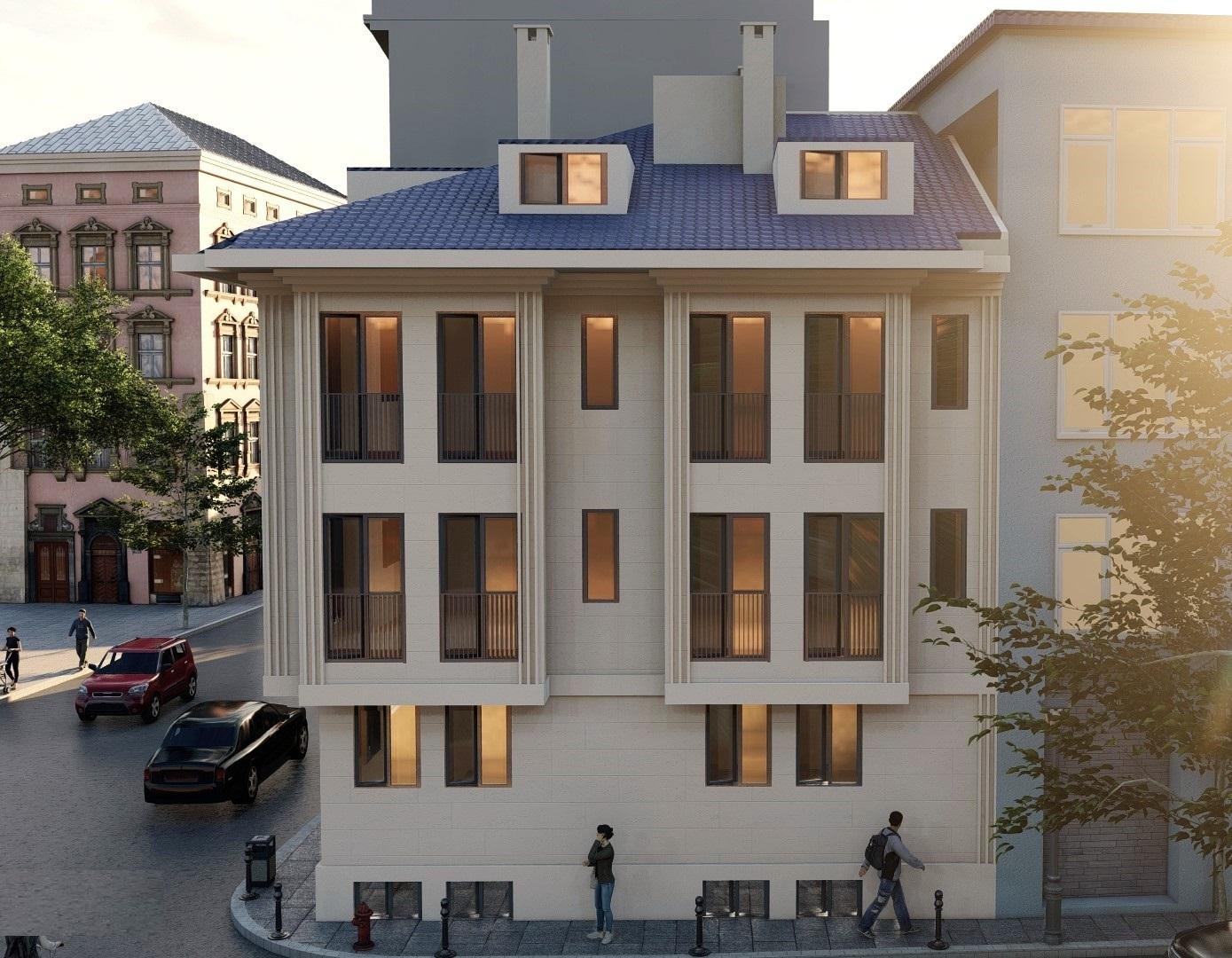 Apartments in Hırka-i Şerif, Fatih — photograph 4