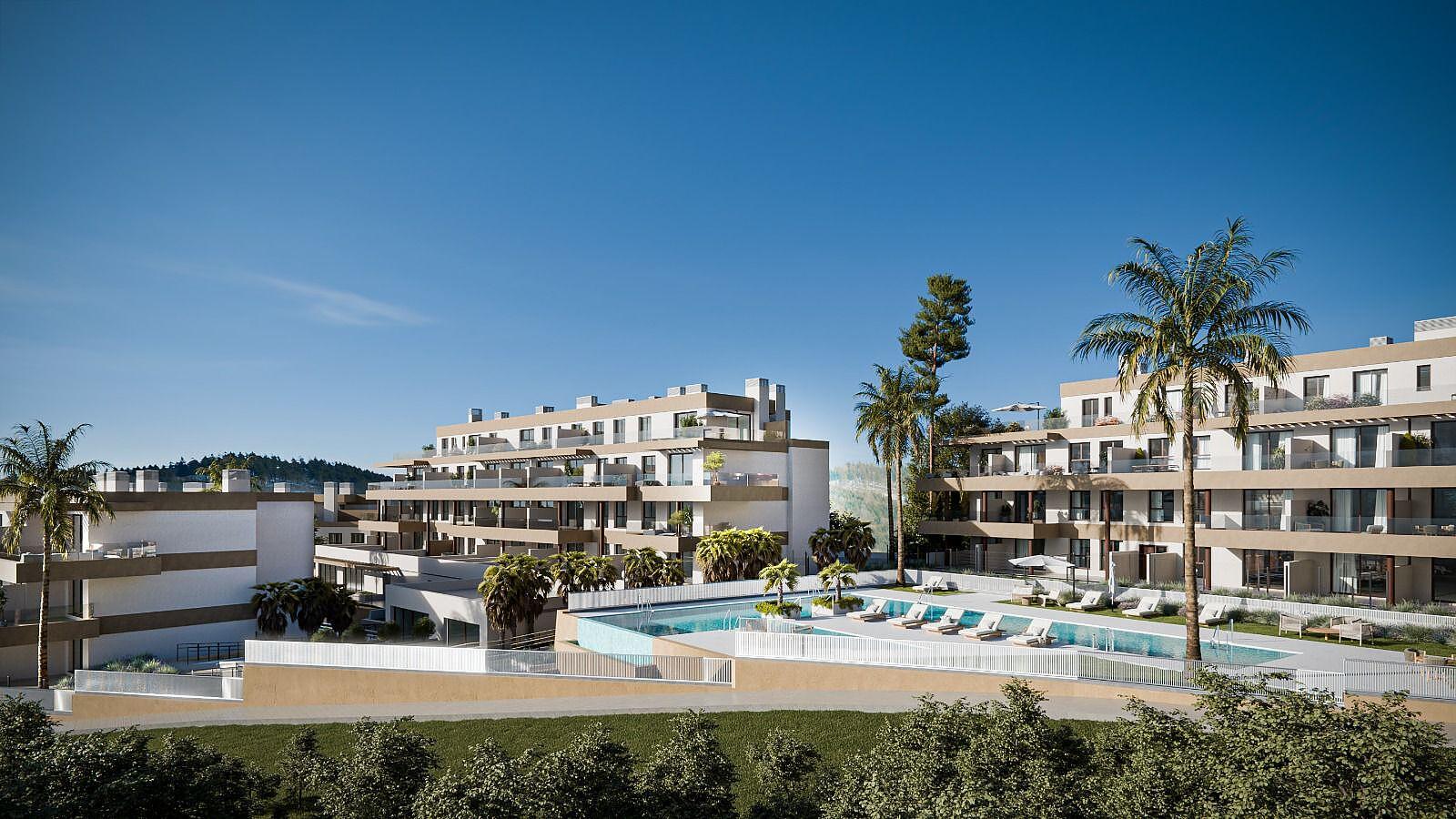 Apartments in Cerrado del Águila, Mijas — photograph 2