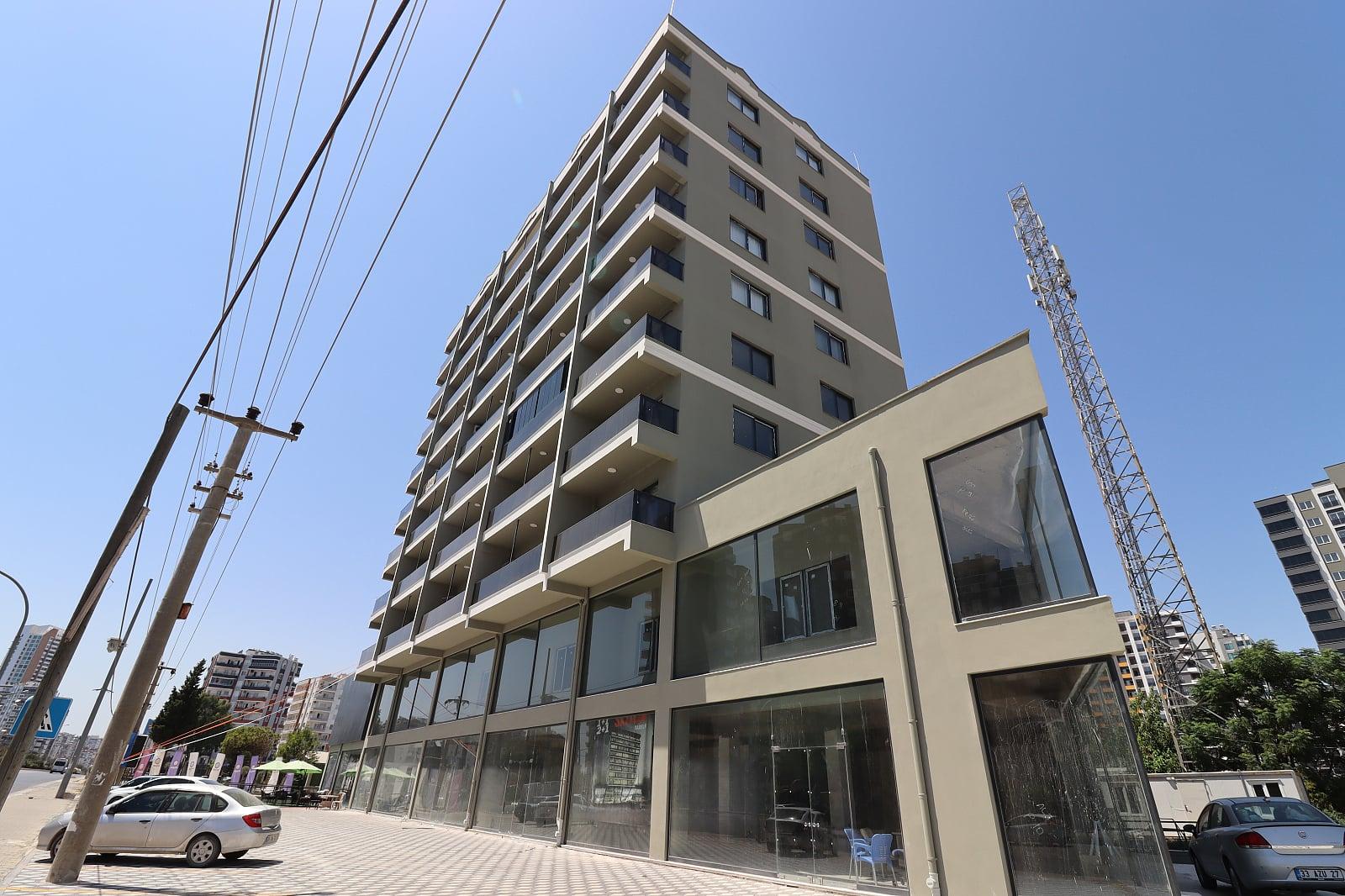 Apartments in 75. Yıl, Mezitli — photograph 2
