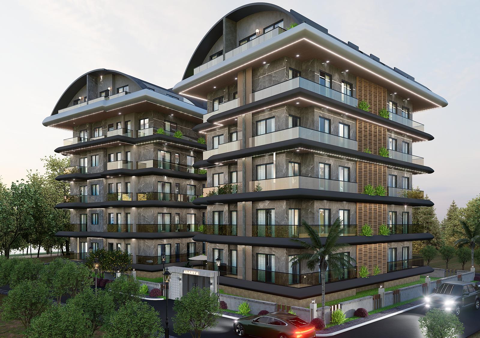 Apartments in Güller Pınarı, Alanya — photograph 2