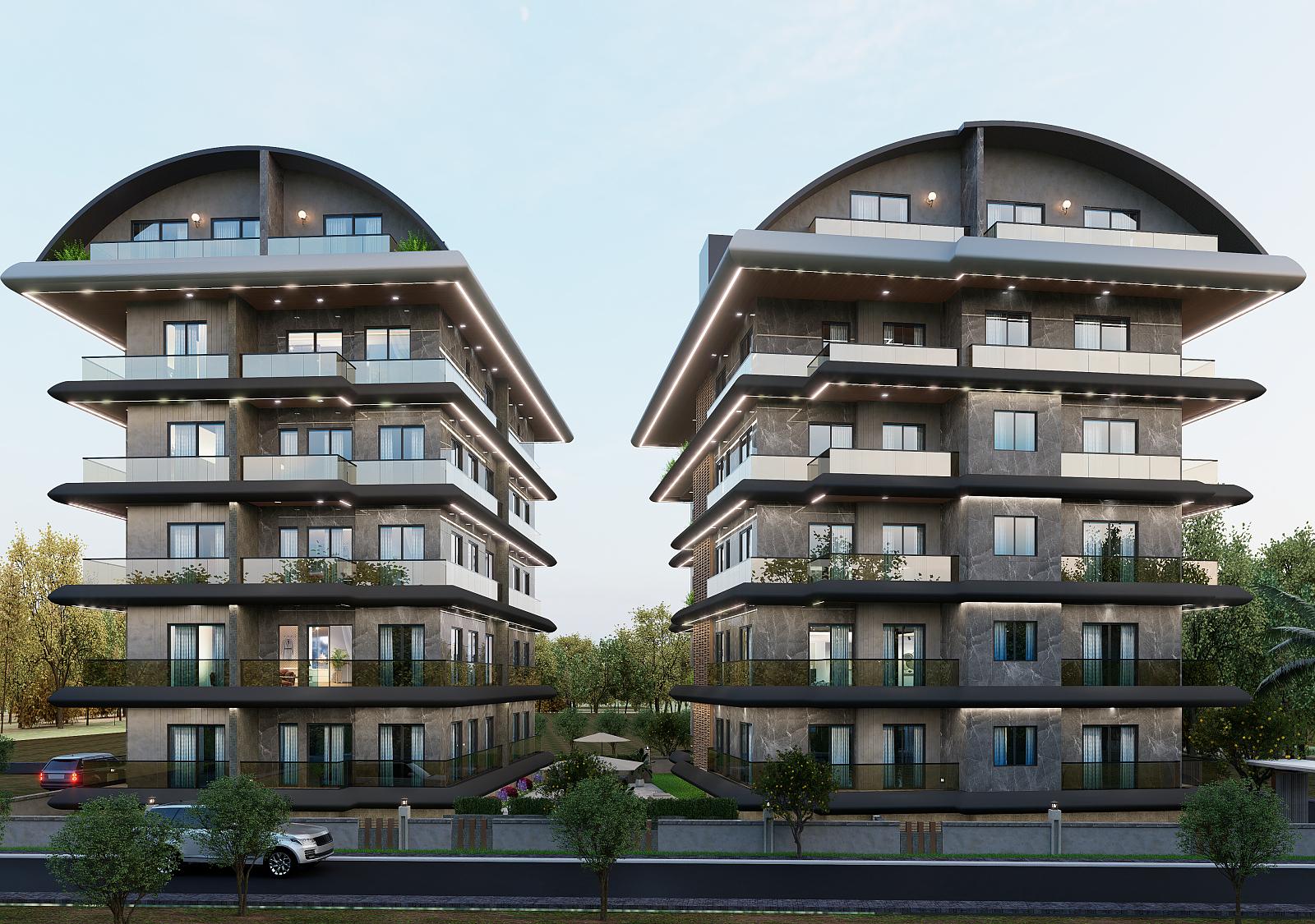 Apartments in Güller Pınarı, Alanya — photograph 3