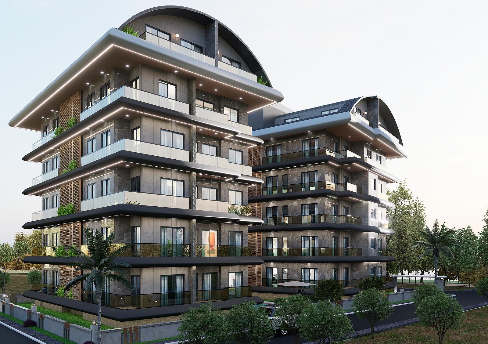 Apartments in Güller Pınarı, Alanya — photograph 4