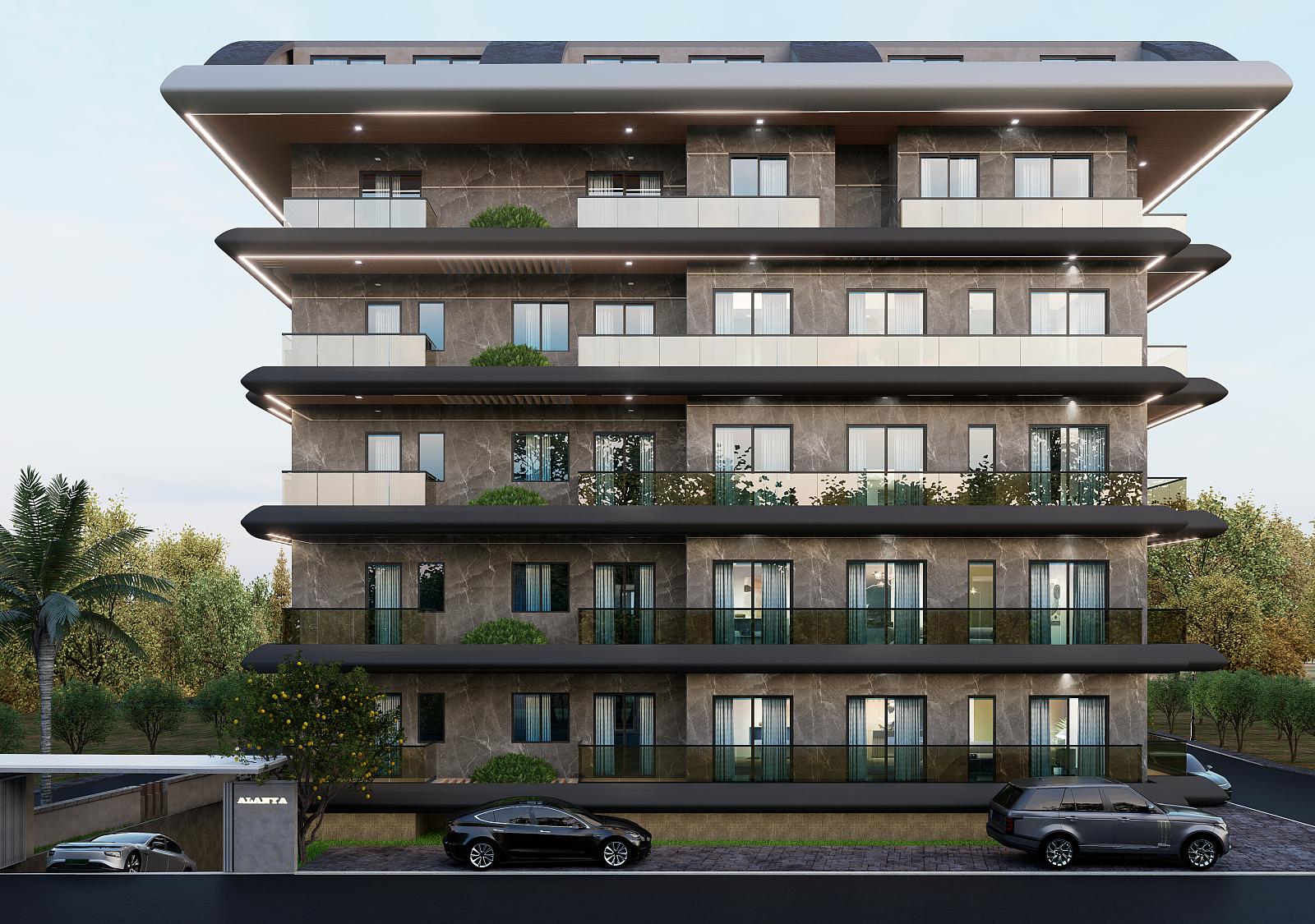 Apartments in Güller Pınarı, Alanya — photograph 5