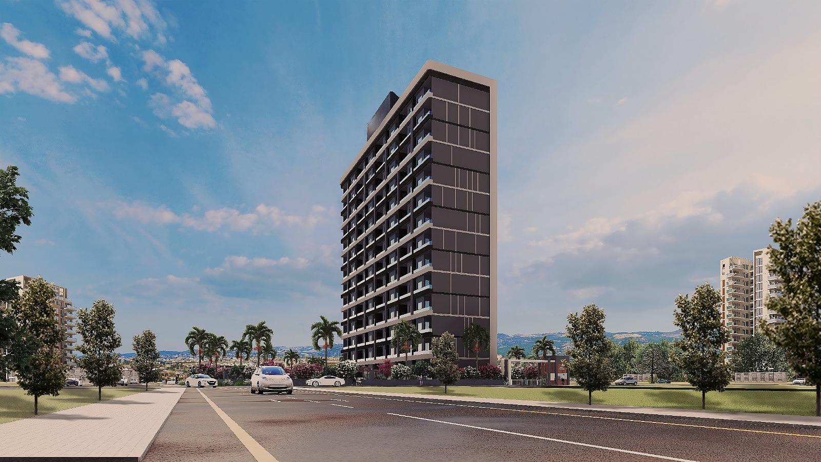 Apartments in Tömük, Erdemli (COV-00251) — photograph 2
