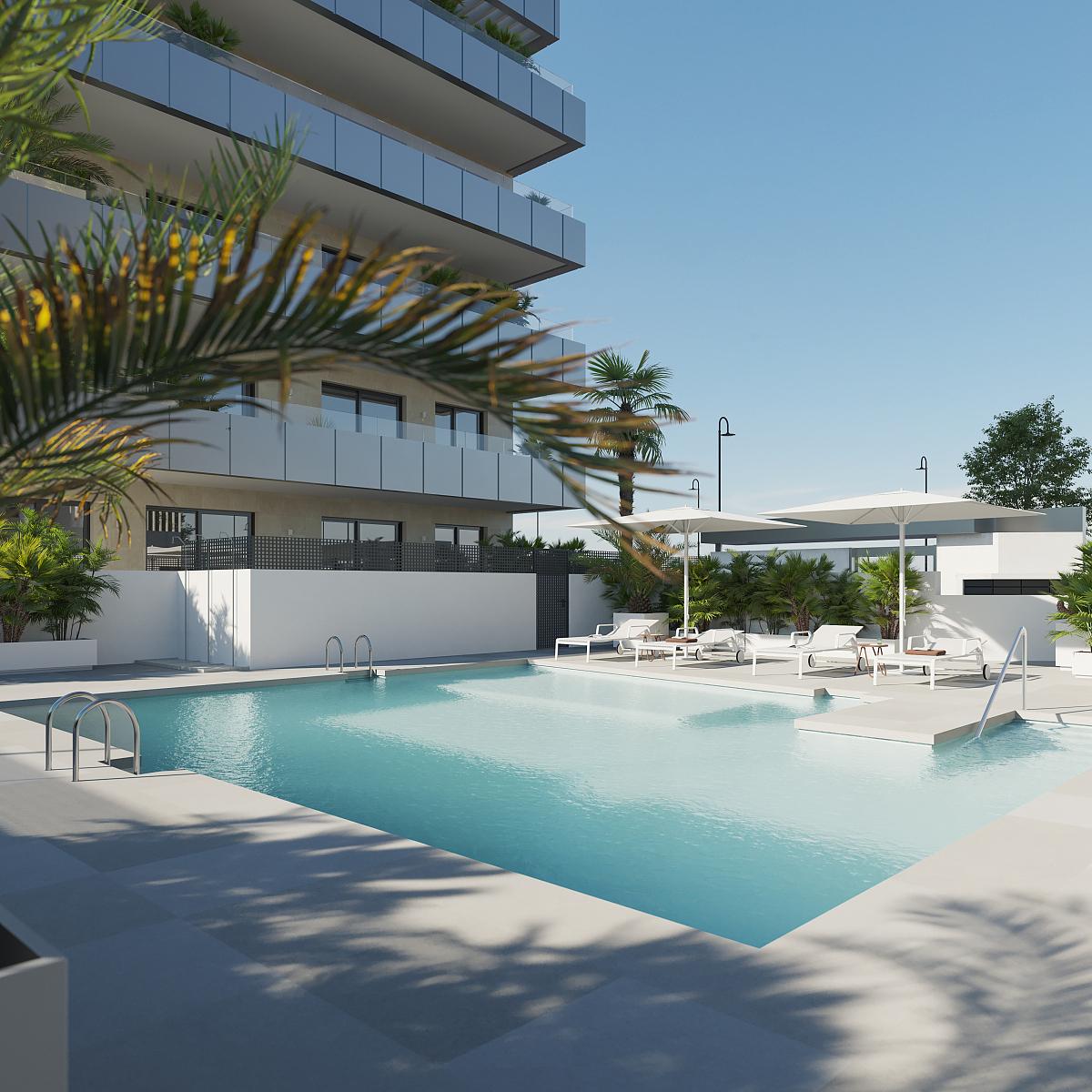 Apartments in Las Lagunas, Mijas — photograph 2
