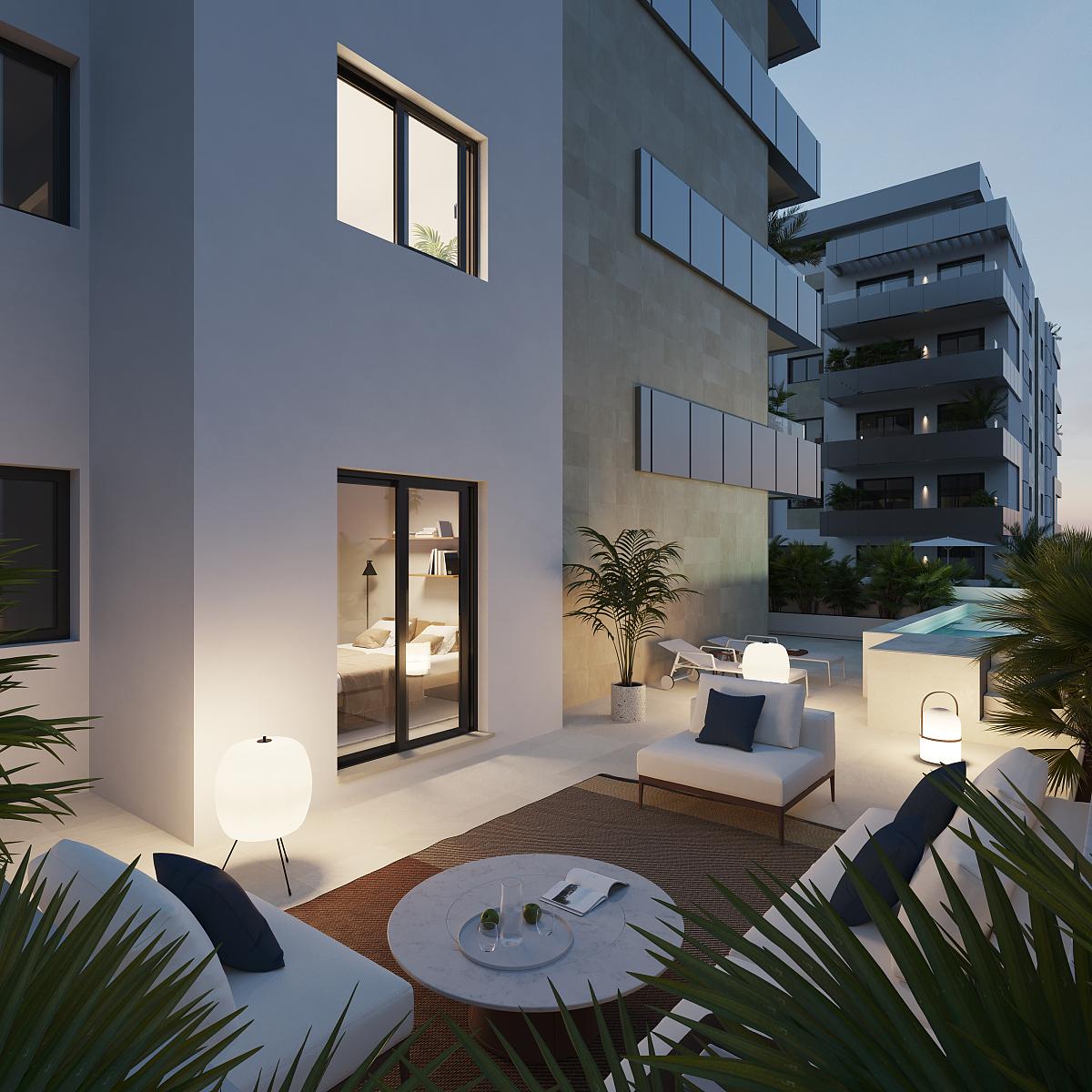 Apartments in Las Lagunas, Mijas — photograph 3