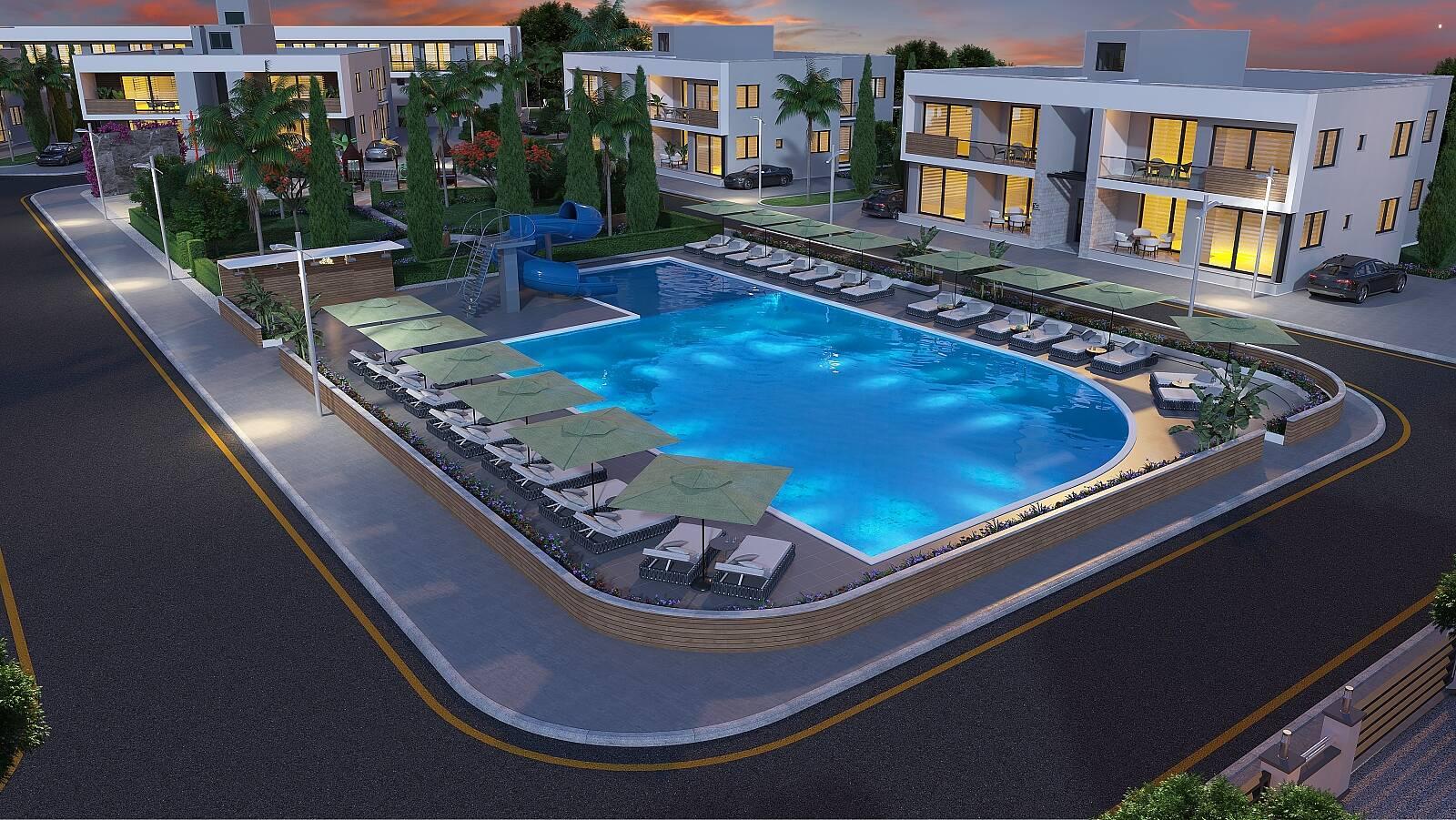 Apartments in Yeni Boğaziçi, Gazimağusa — photograph 2