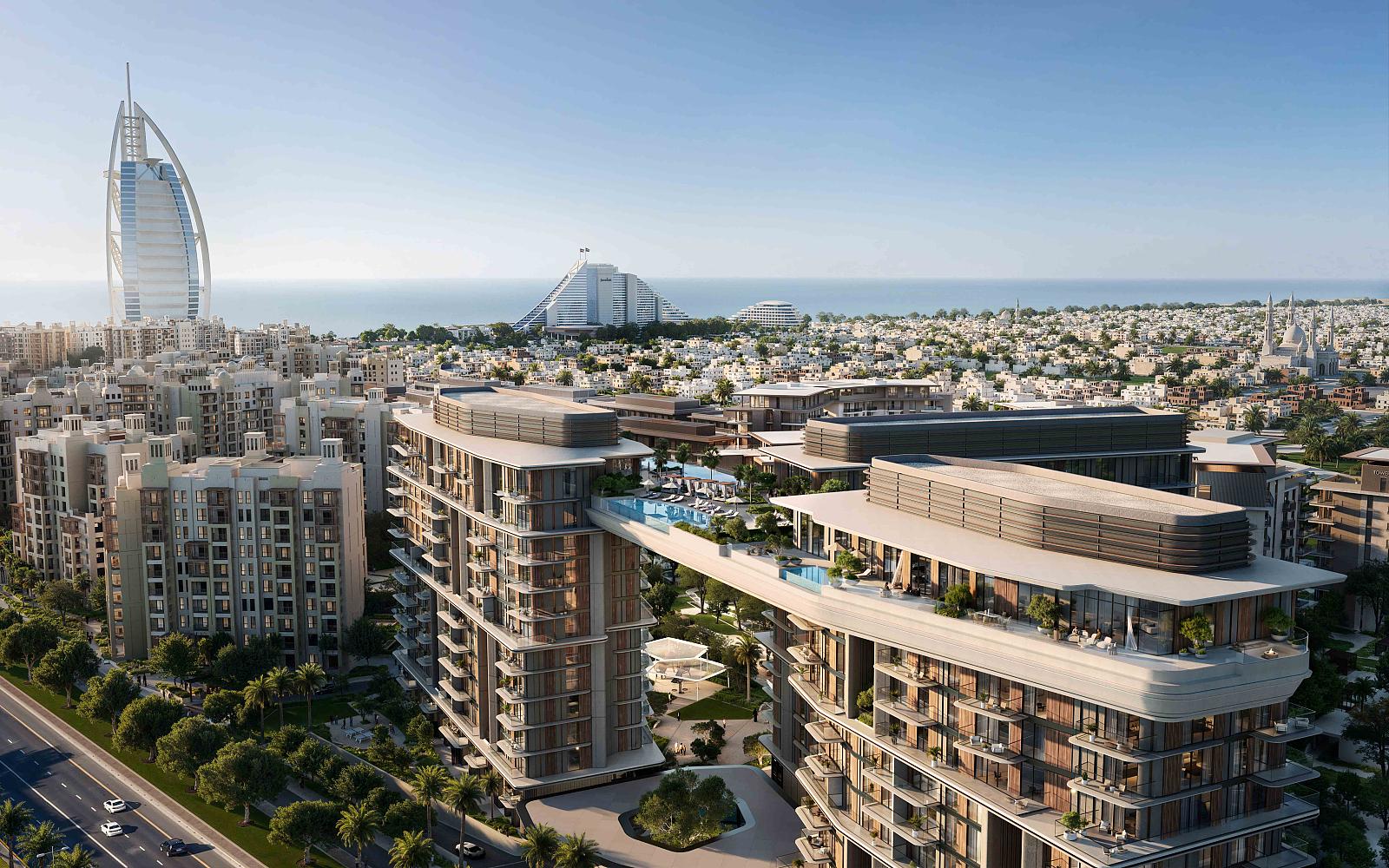 Apartments in Umm Suqeim, Dubai — photograph 2