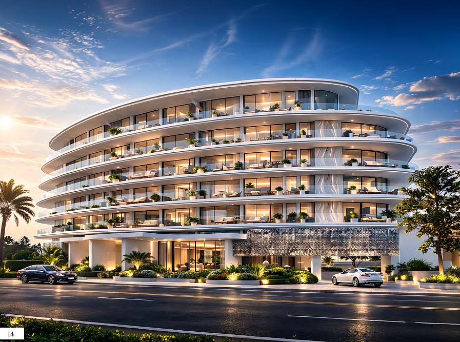 Apartments in Dubai South, Dubai — photograph 2