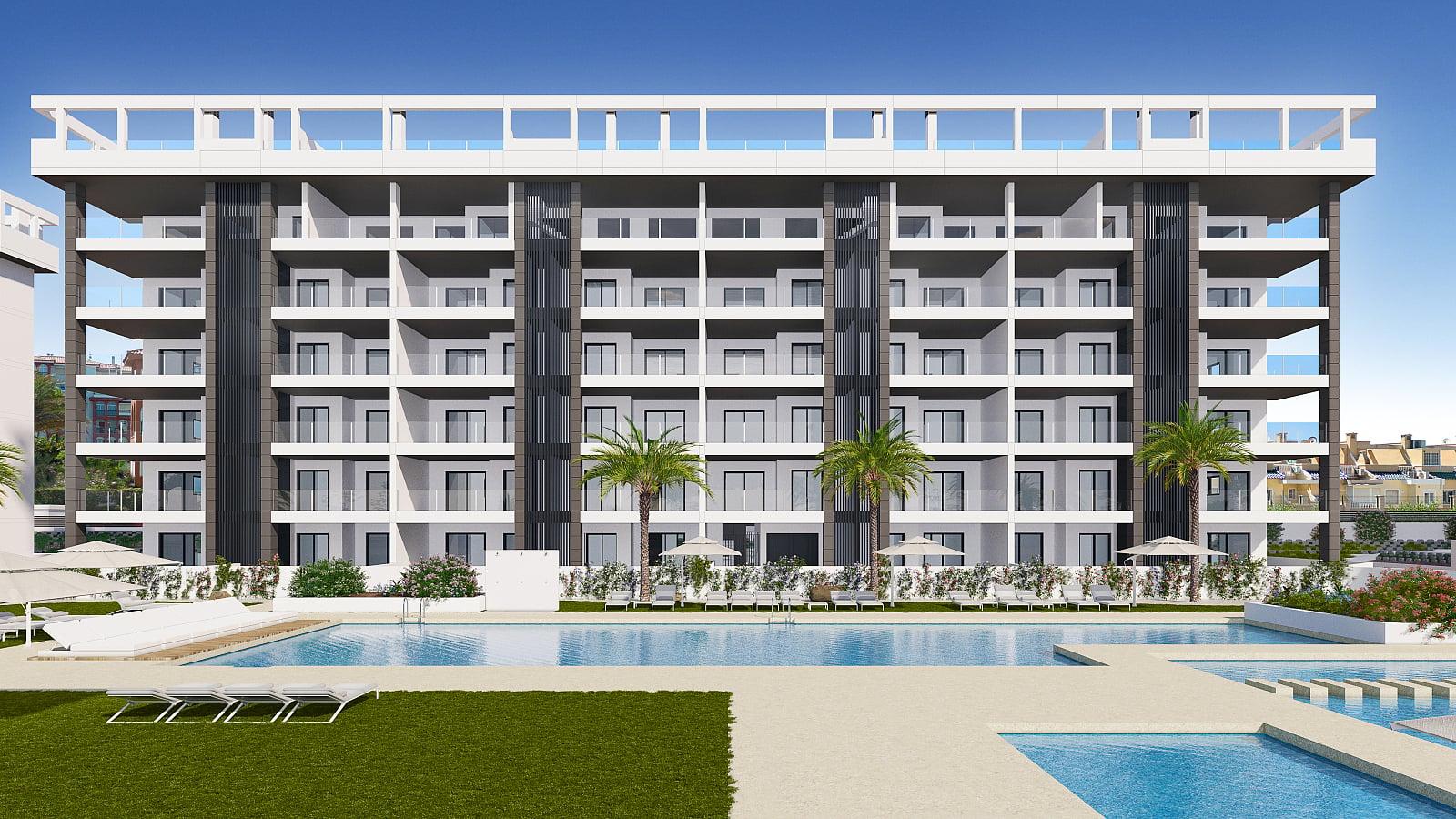 Apartments in La Mata, Torrevieja — photograph 2