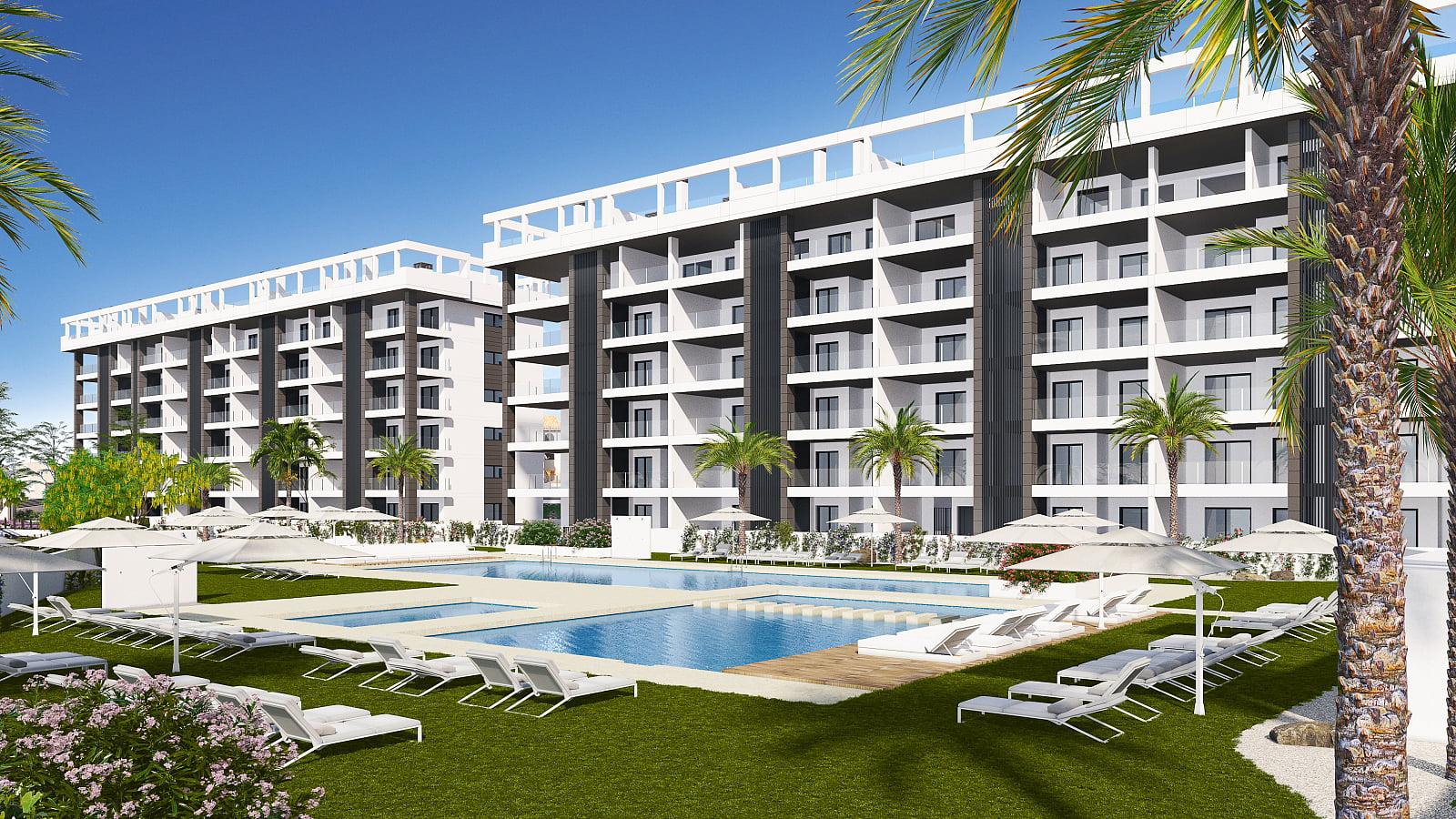 Apartments in La Mata, Torrevieja — photograph 3