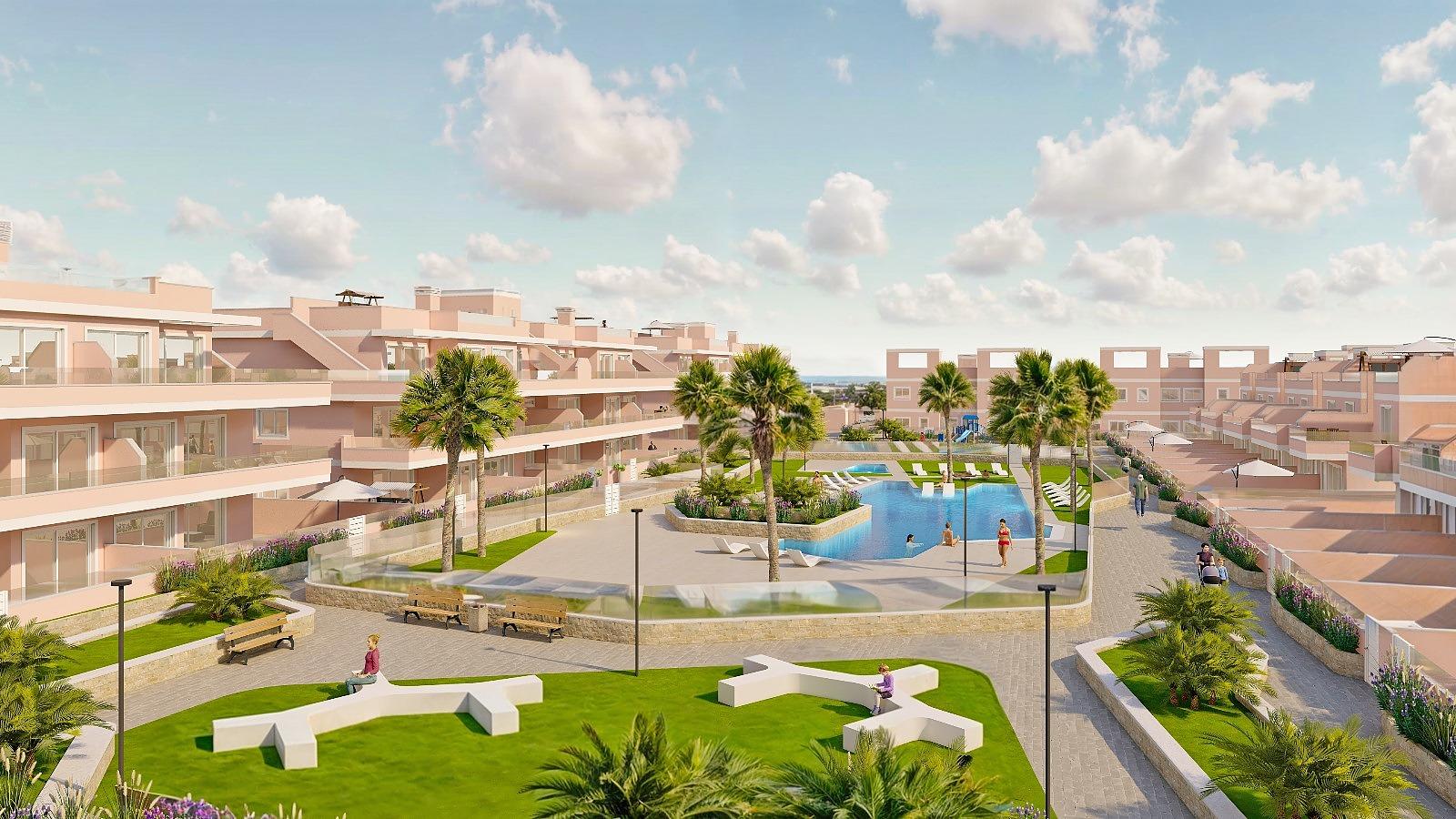 Apartments in Pilar de la Horadada Centro, Pilar de la Horadada — photograph 2