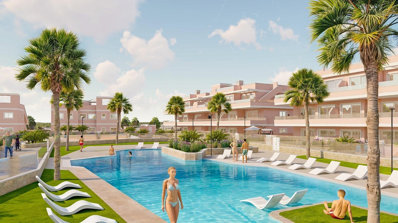 Apartments in Pilar de la Horadada Centro, Pilar de la Horadada — photograph 3