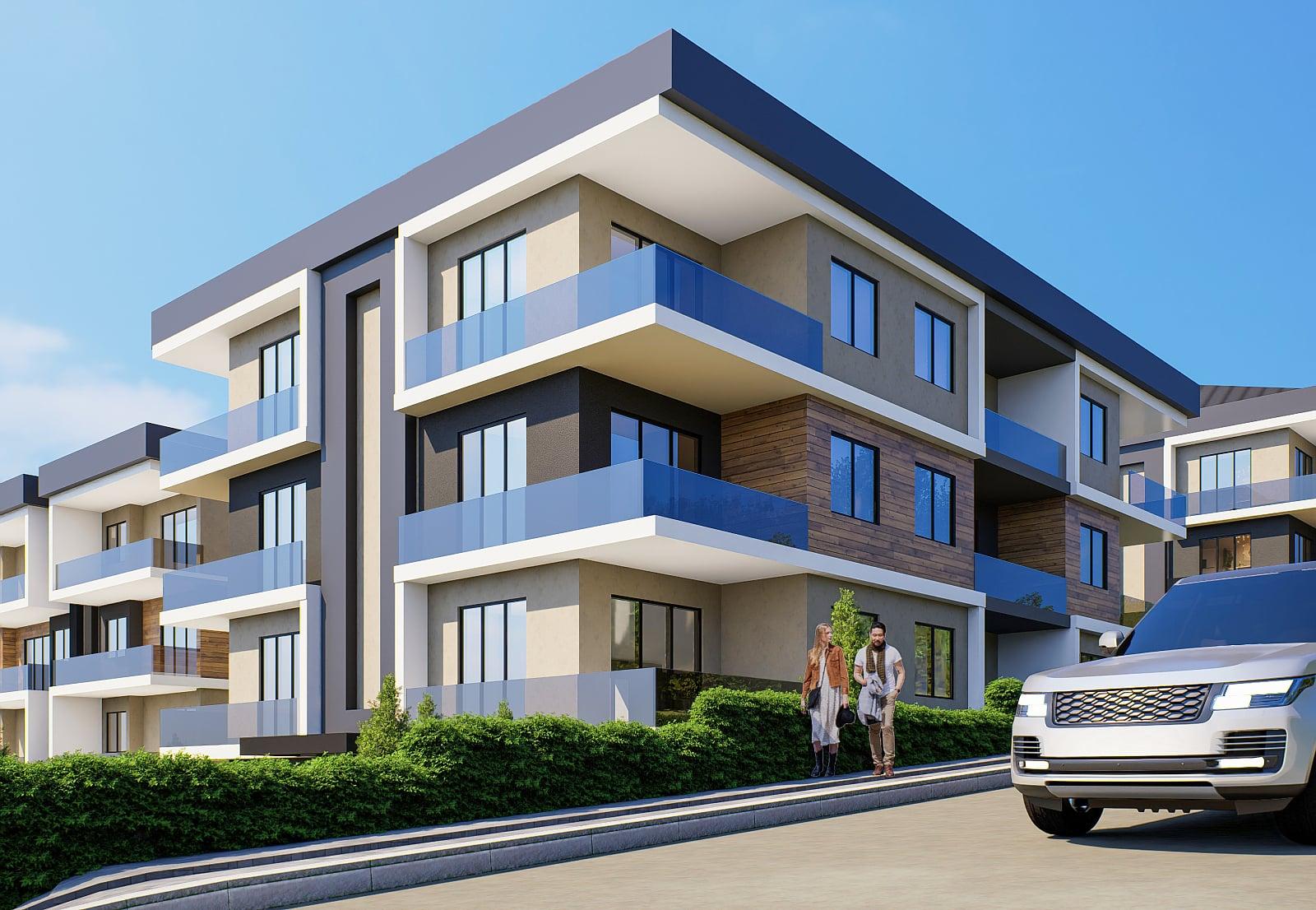 Apartments in Bağlarbaşı, Yalova Merkez — photograph 2